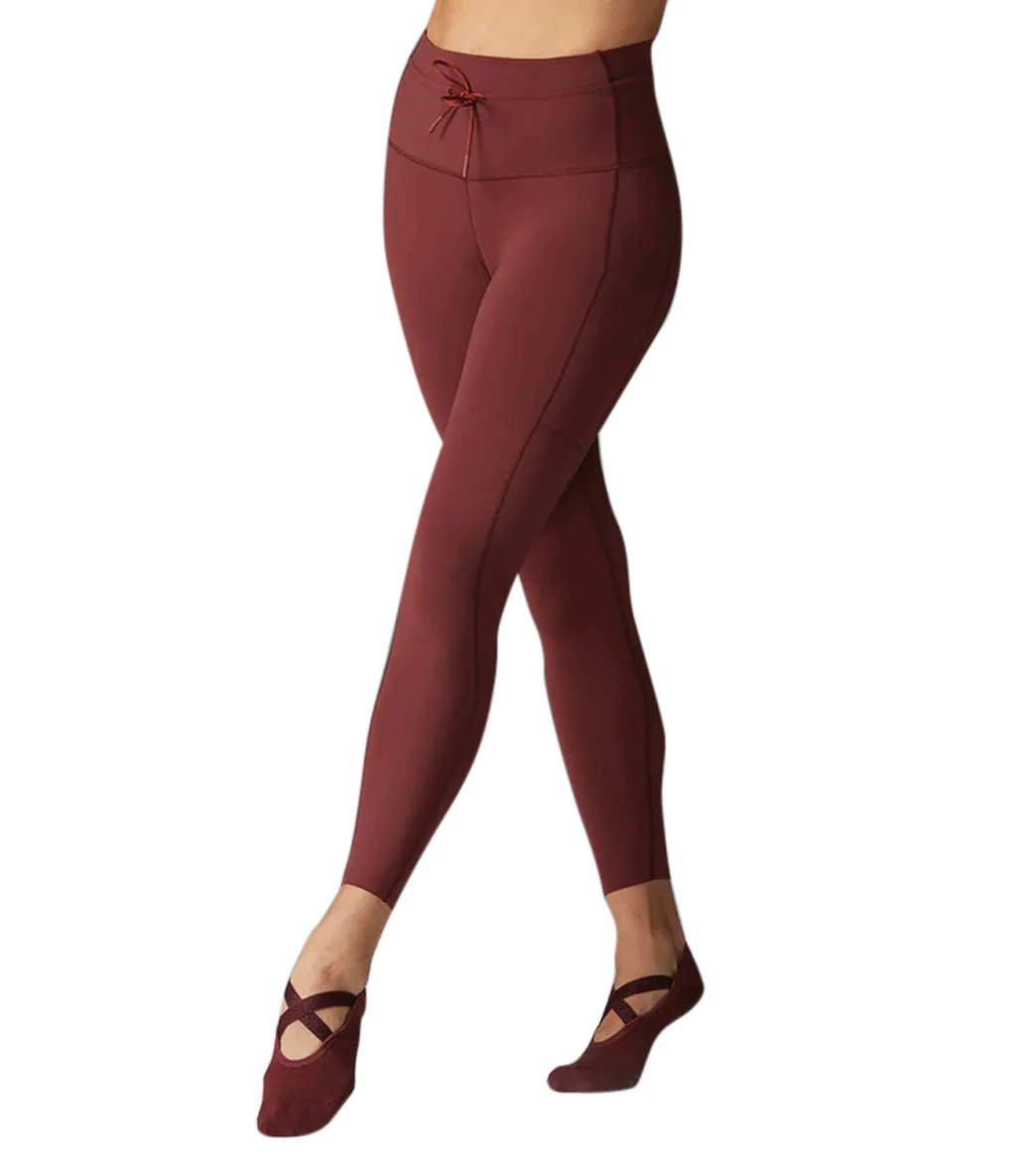 Tavi 7/8 Tie Waist Pocket Tight