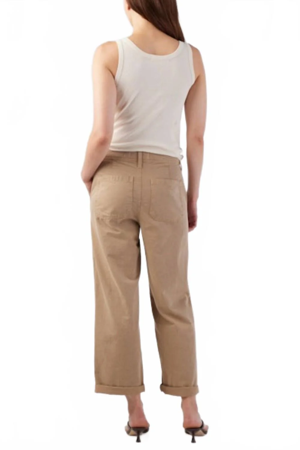 Ursula Relaxed Pants In Sand