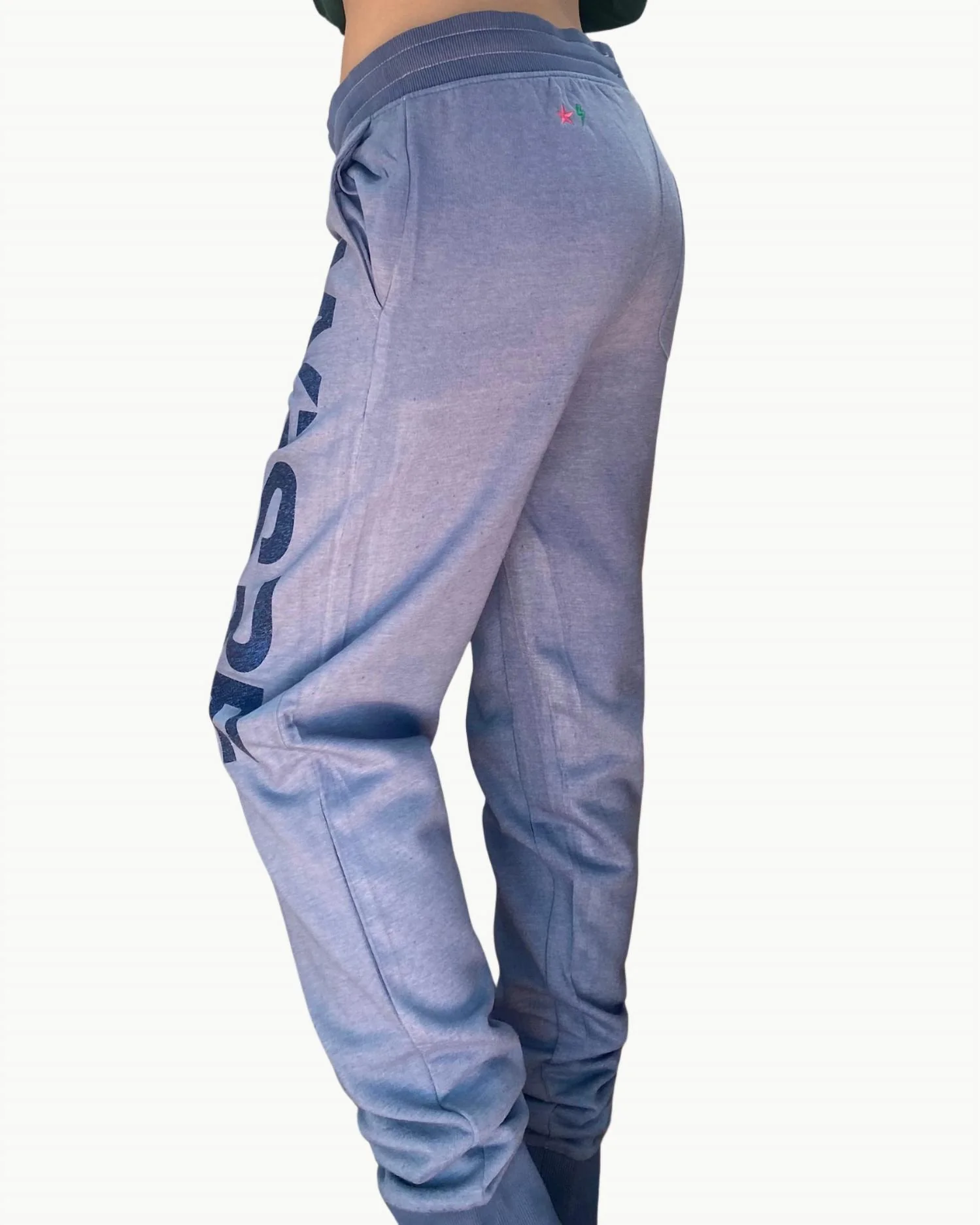 Women's Jogger Pants In Vintage Bleu Water