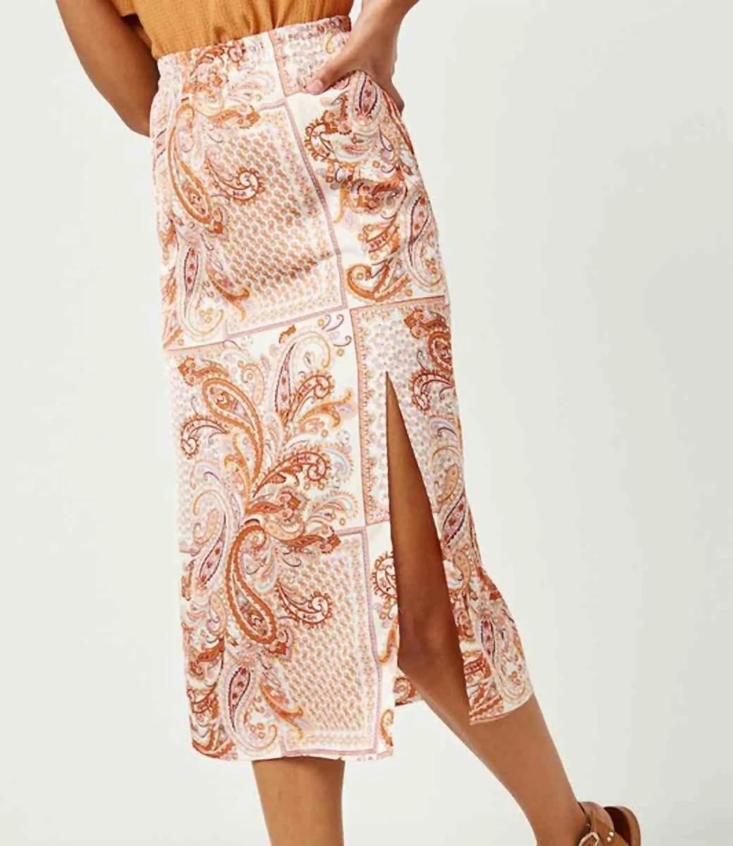 Liberty Skirt In Multi