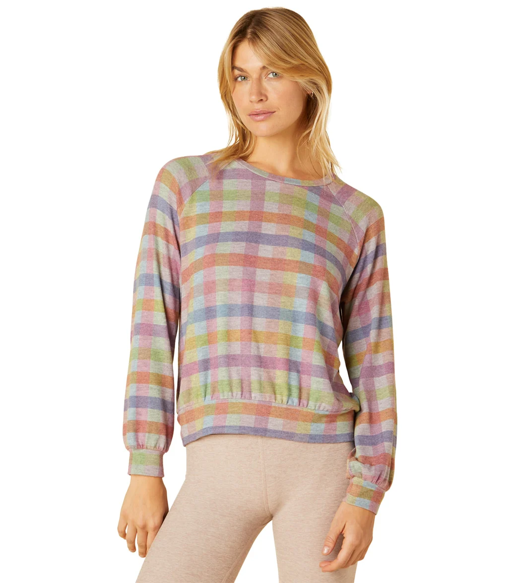 Beyond Yoga Relaxed Raglan Pullover