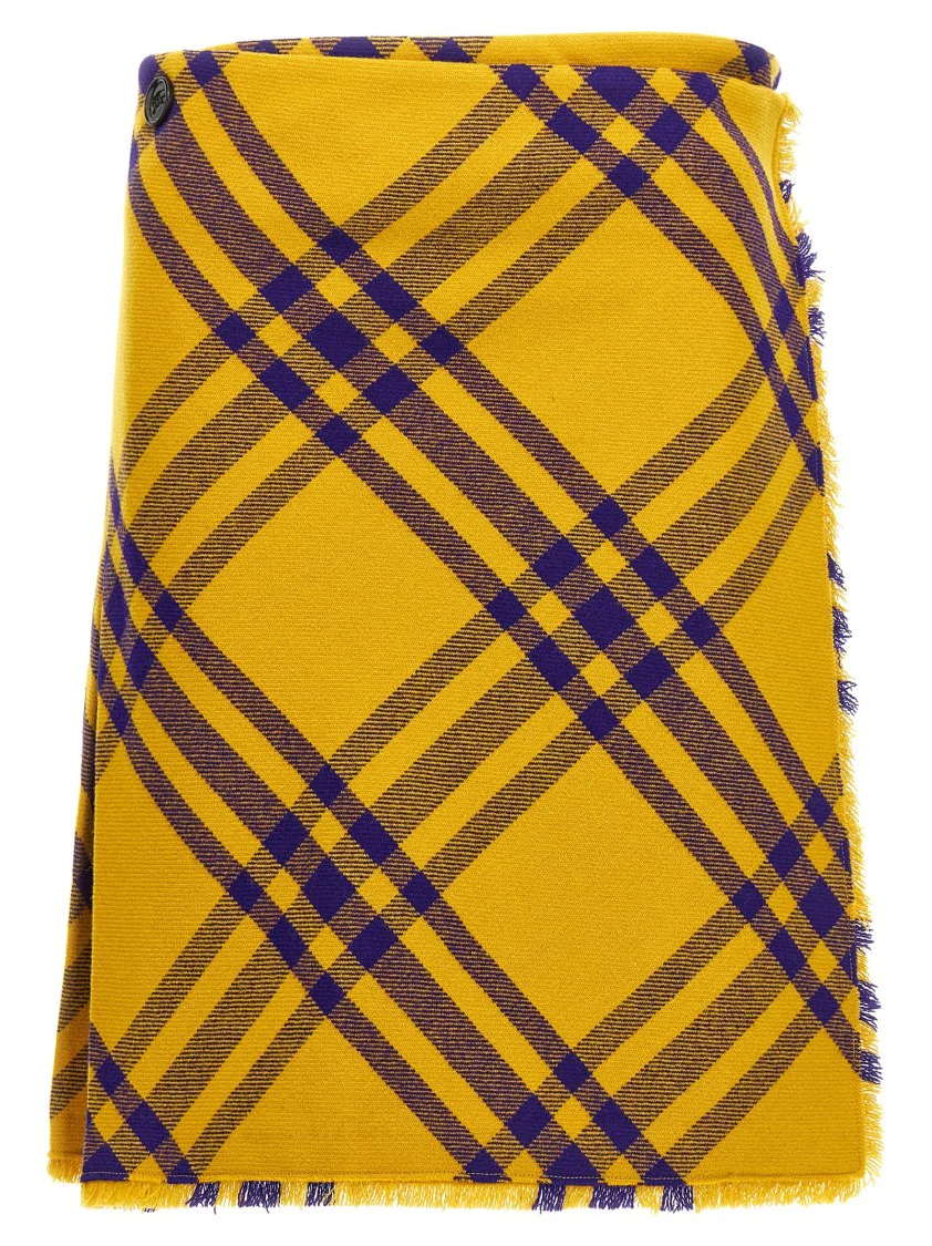 'Kilt' Skirt