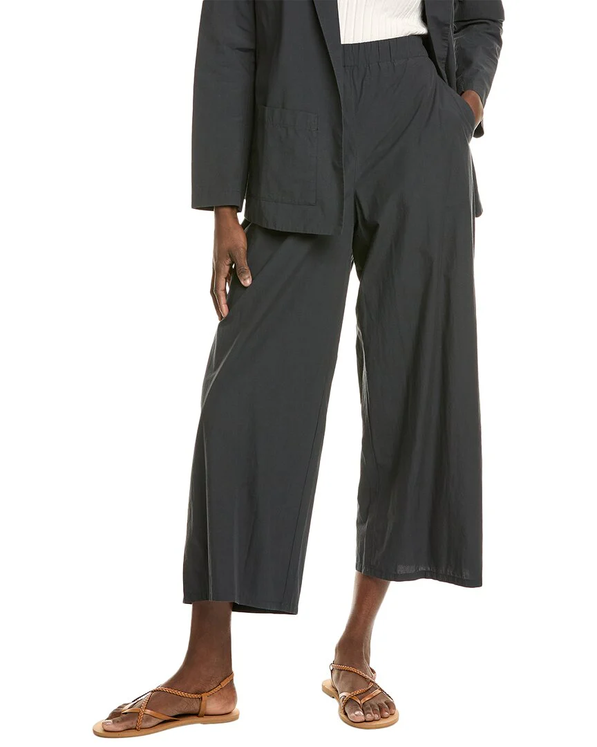 EILEEN FISHER Wide Ankle Pant
