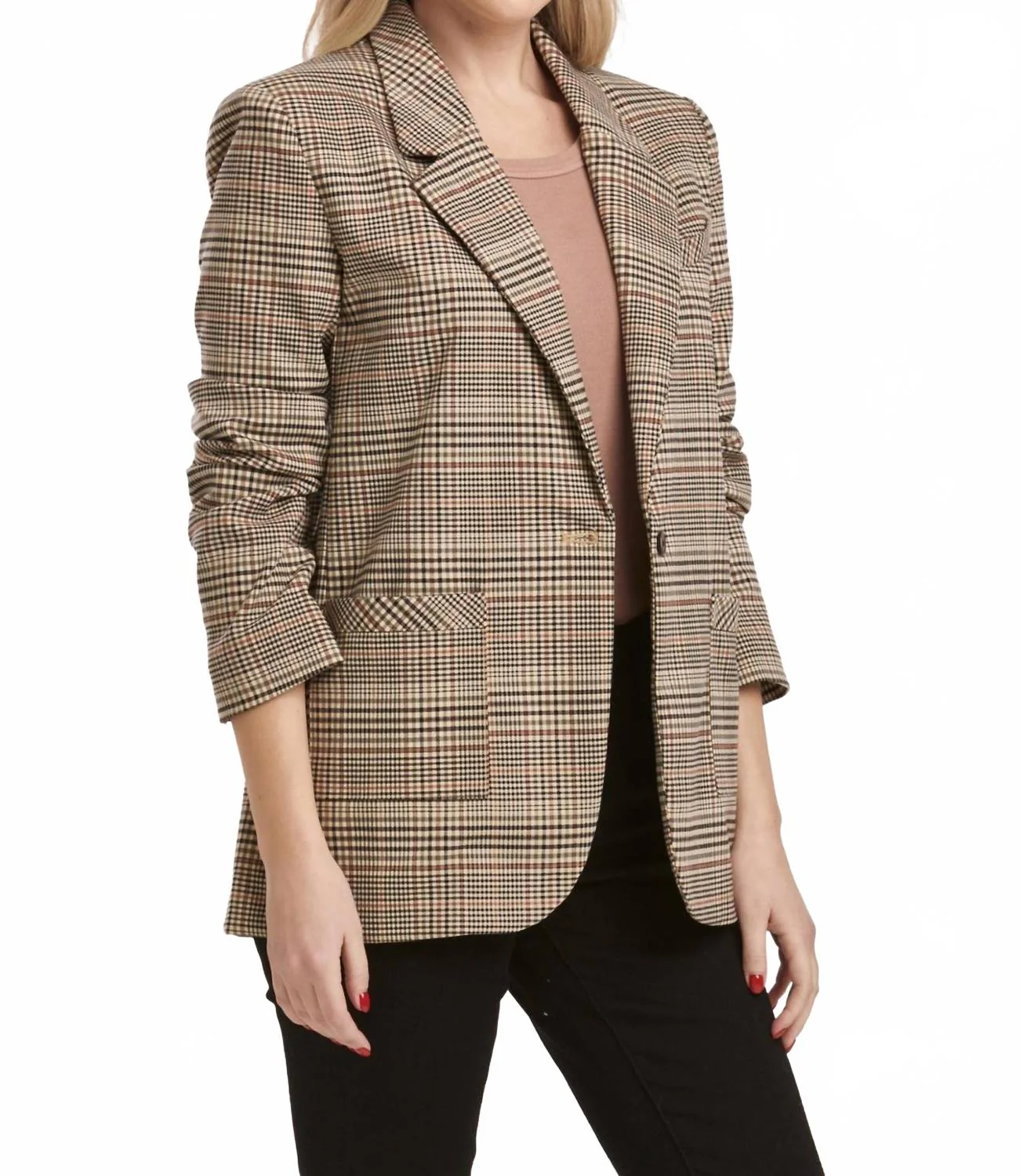 Clyde Blazer In Umber