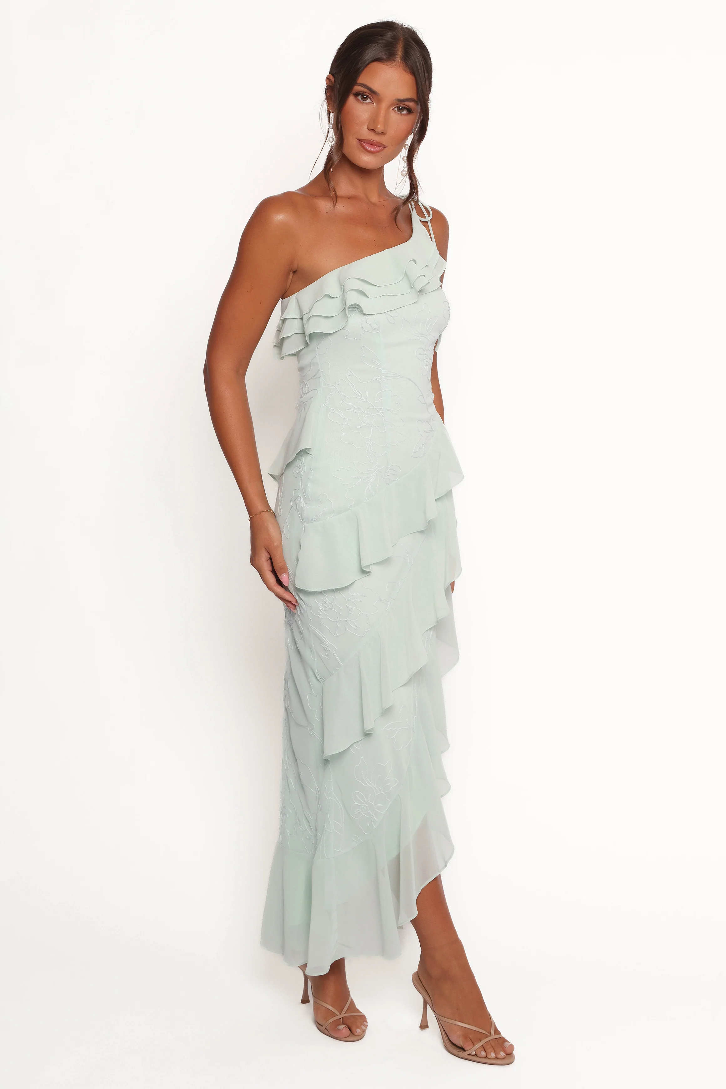 Marion Maxi Dress - Sage Green