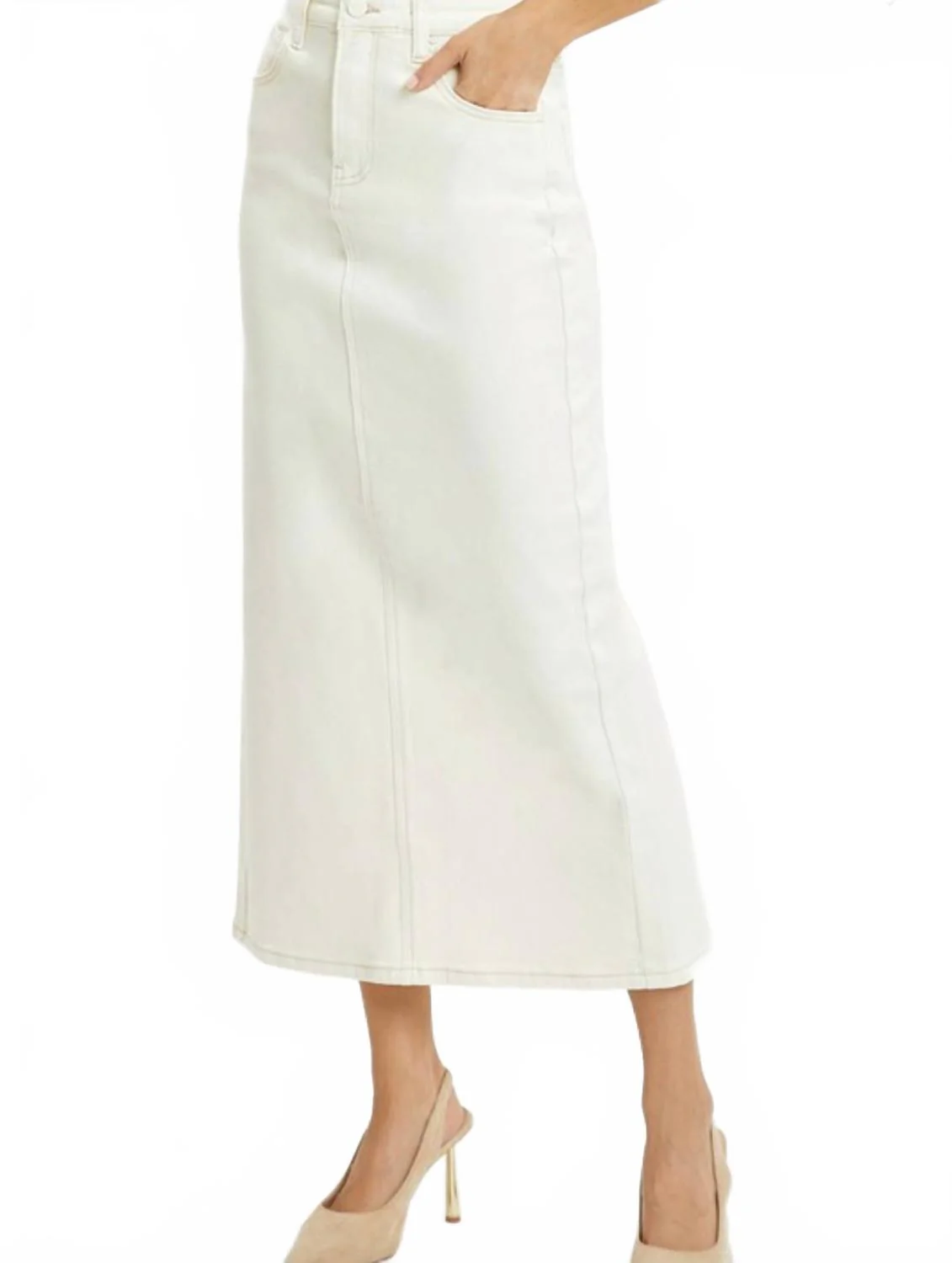 Women's The Moment Skirt In Cream
