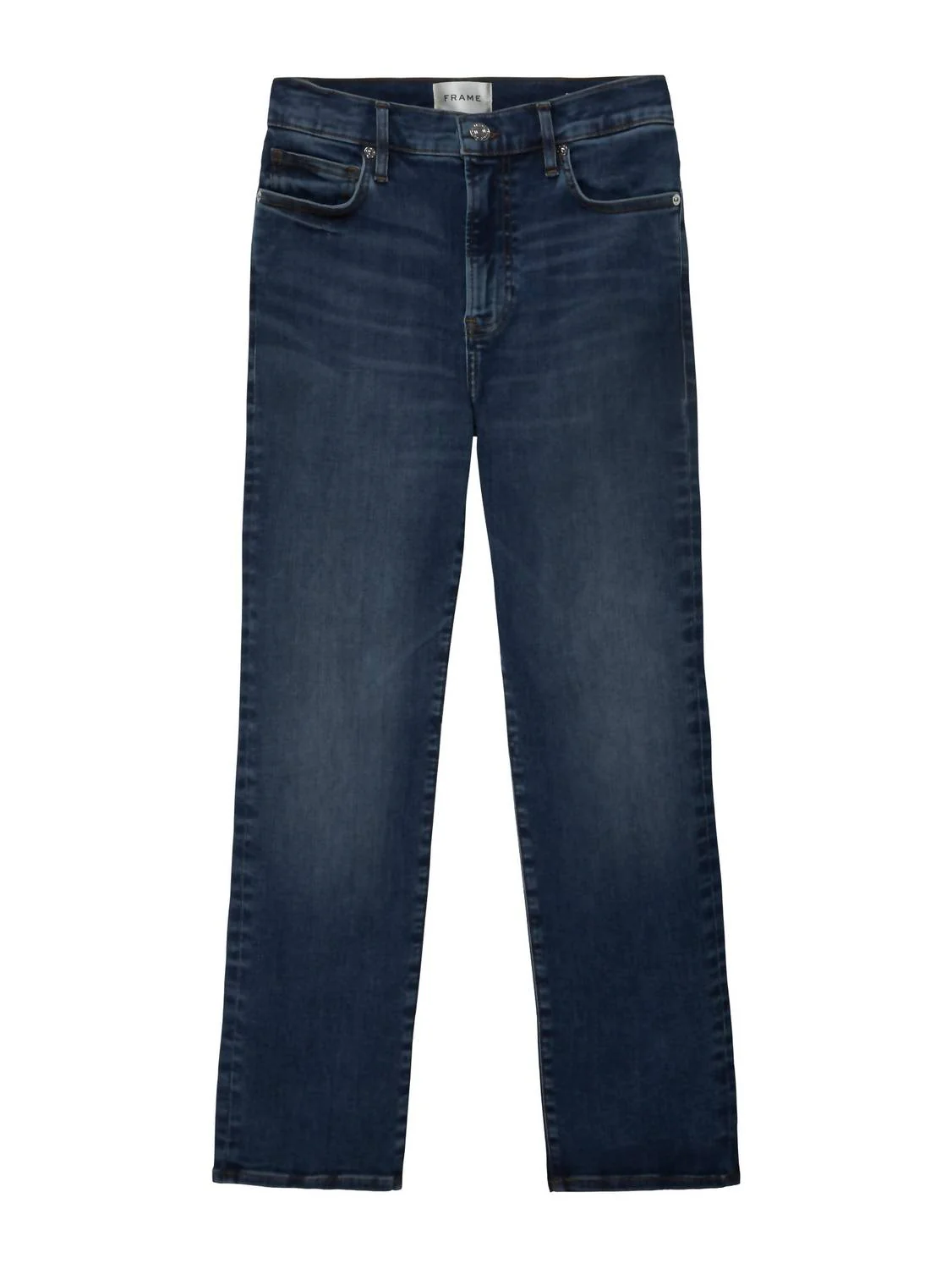 Le High Straight Leg Jeans In Skywalk