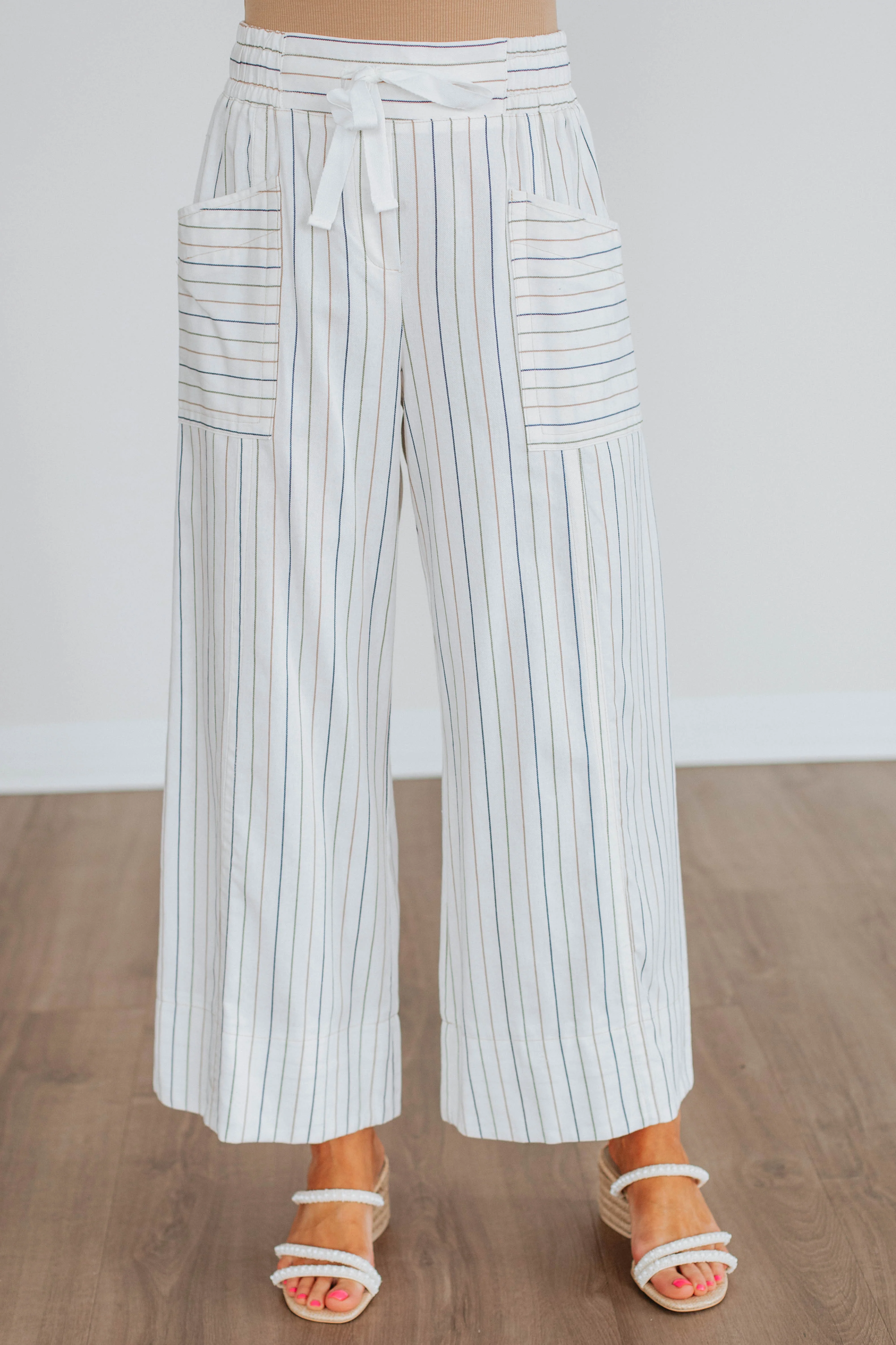 Maisha Striped Pants