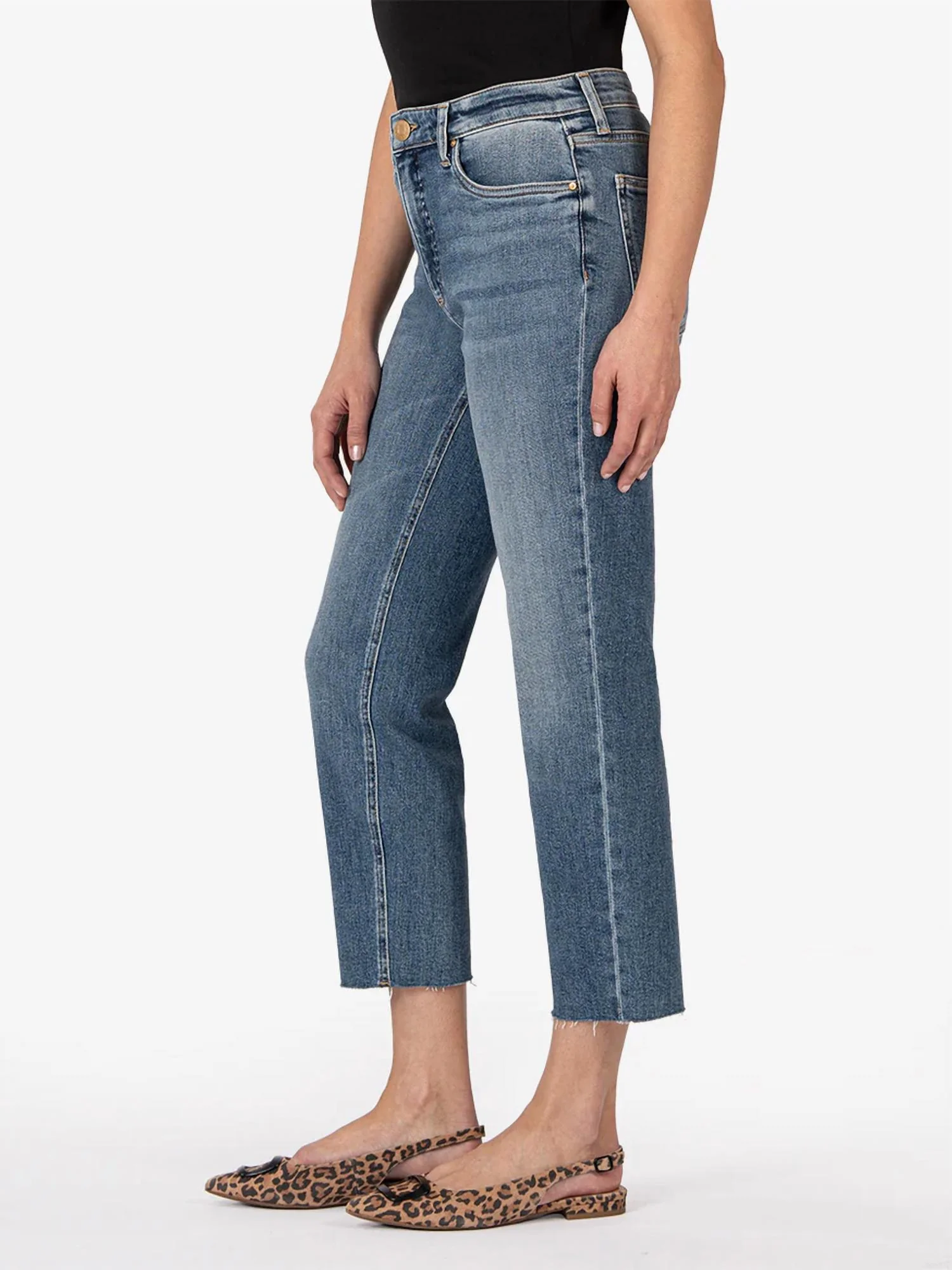 Rachel Mom Jean In Exalted Wash