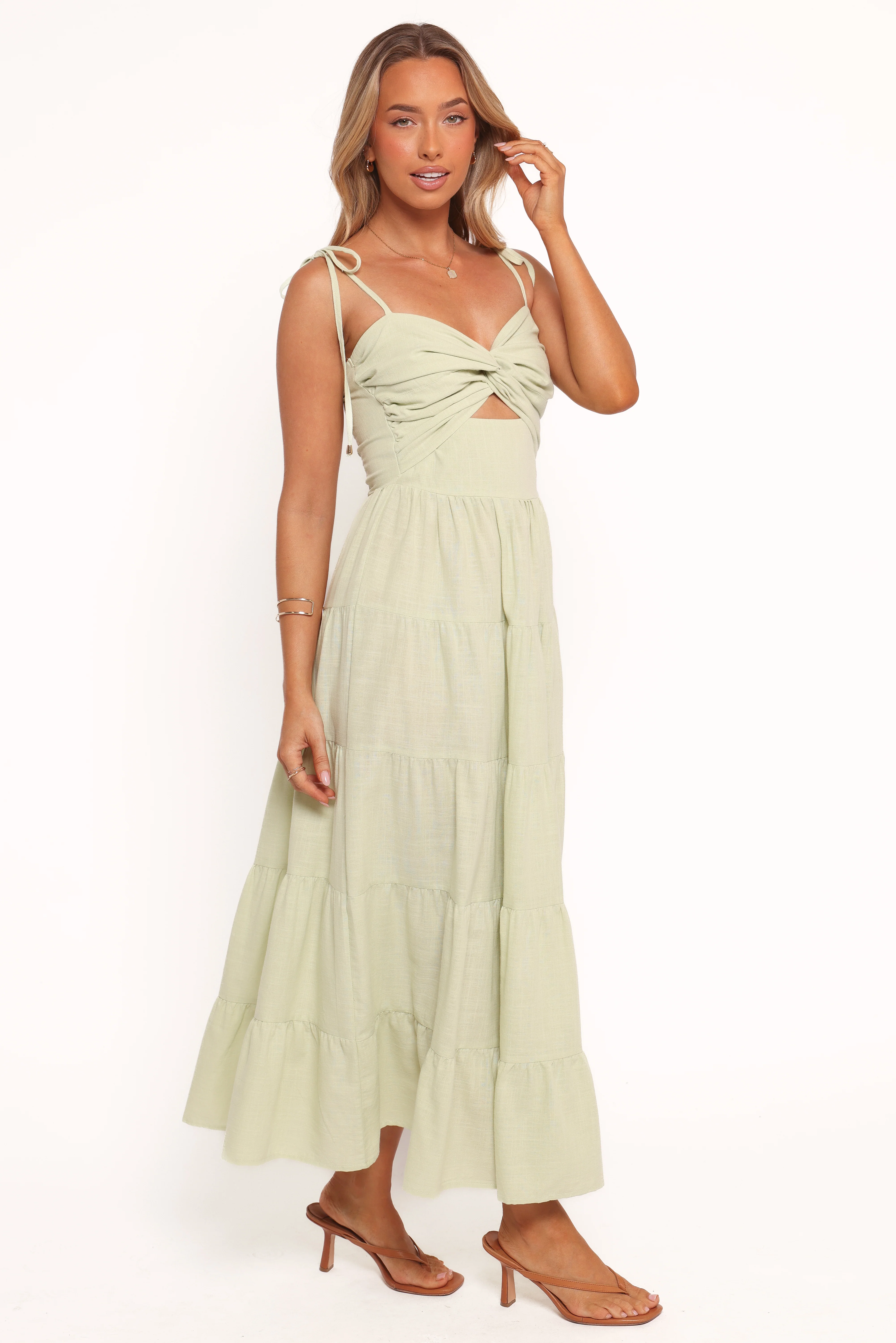 Lenny Maxi Dress - Sage