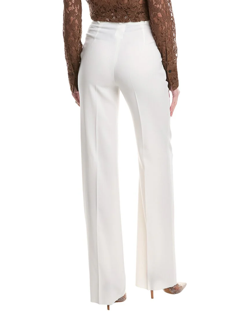 Max Mara Studio Agami Wool Trouser