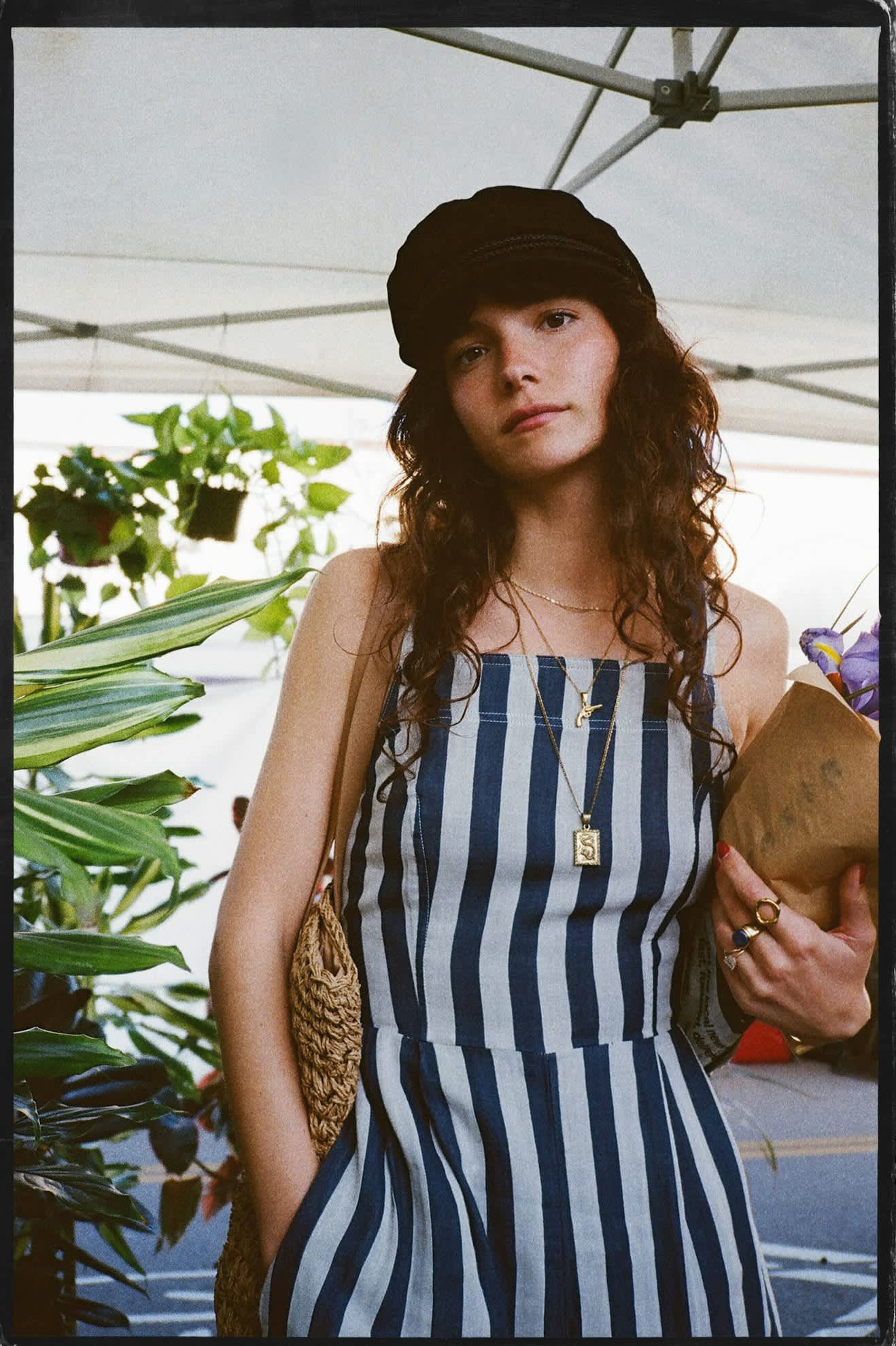 Fiddler Fisherman Cap - Black