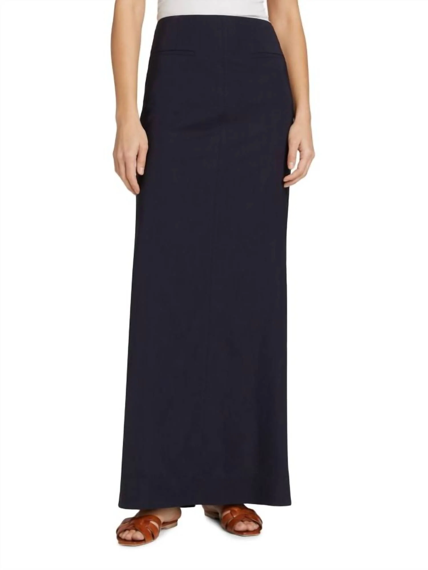 Brynn Maxi Skirt In Maritime Navy