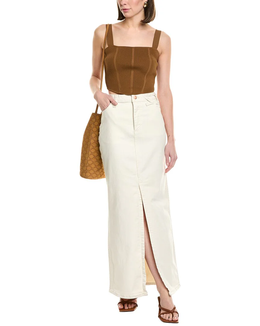 STAUD x Wrangler The Maxi Skirt
