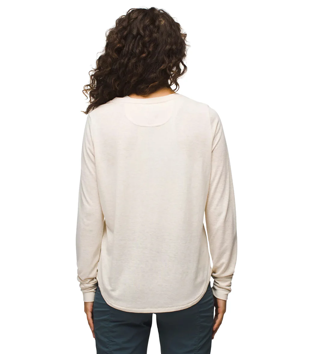 prAna Cozy Up Long Sleeve Tee