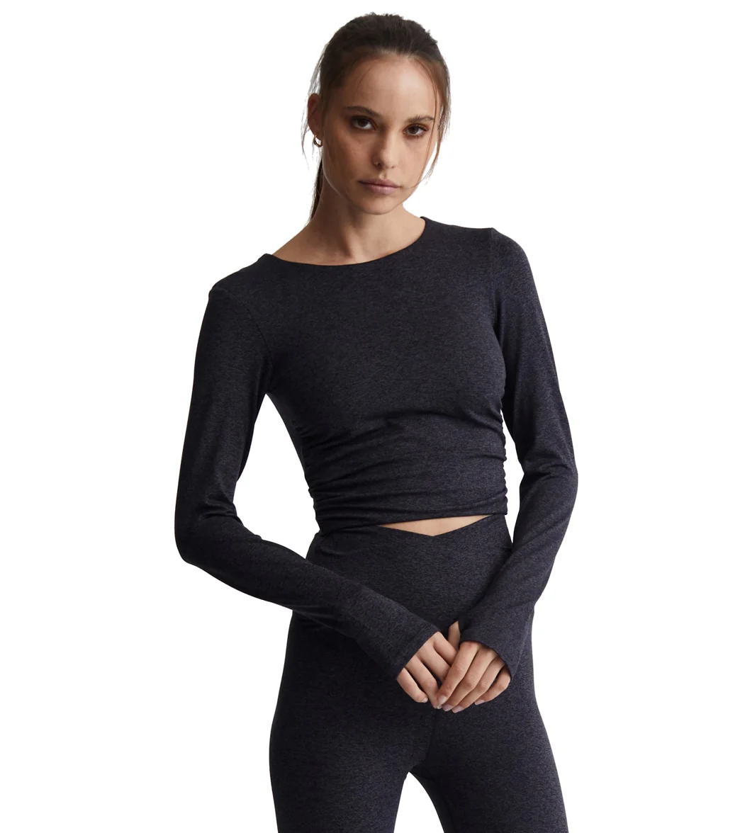 Varley Always Warm Sloan Cropped Tee