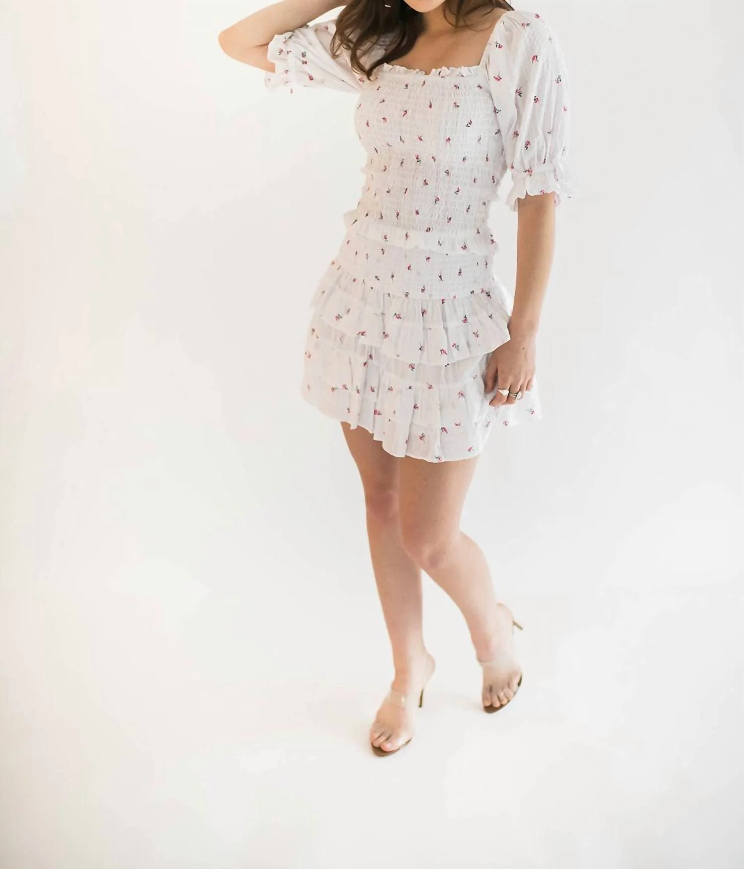 Alexis Skirt In White