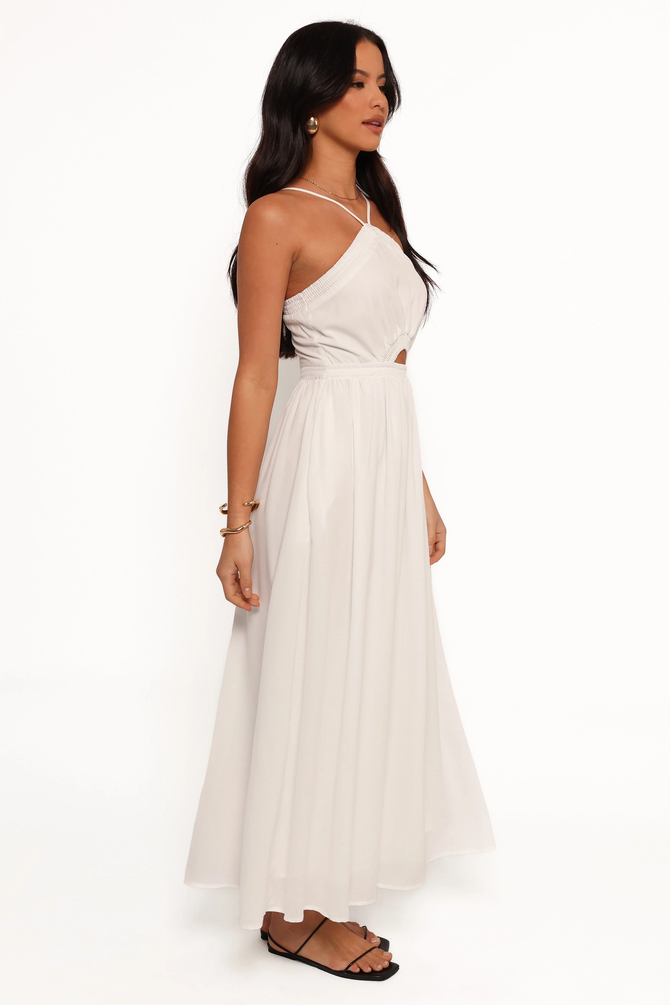 Madi Maxi Dress - White