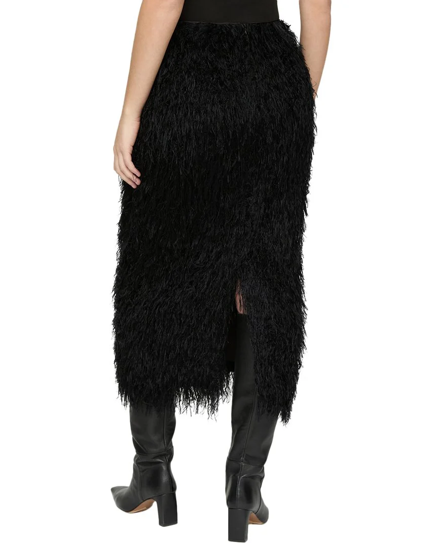 Lafayette 148 New York Wool-Blend Pencil Skirt