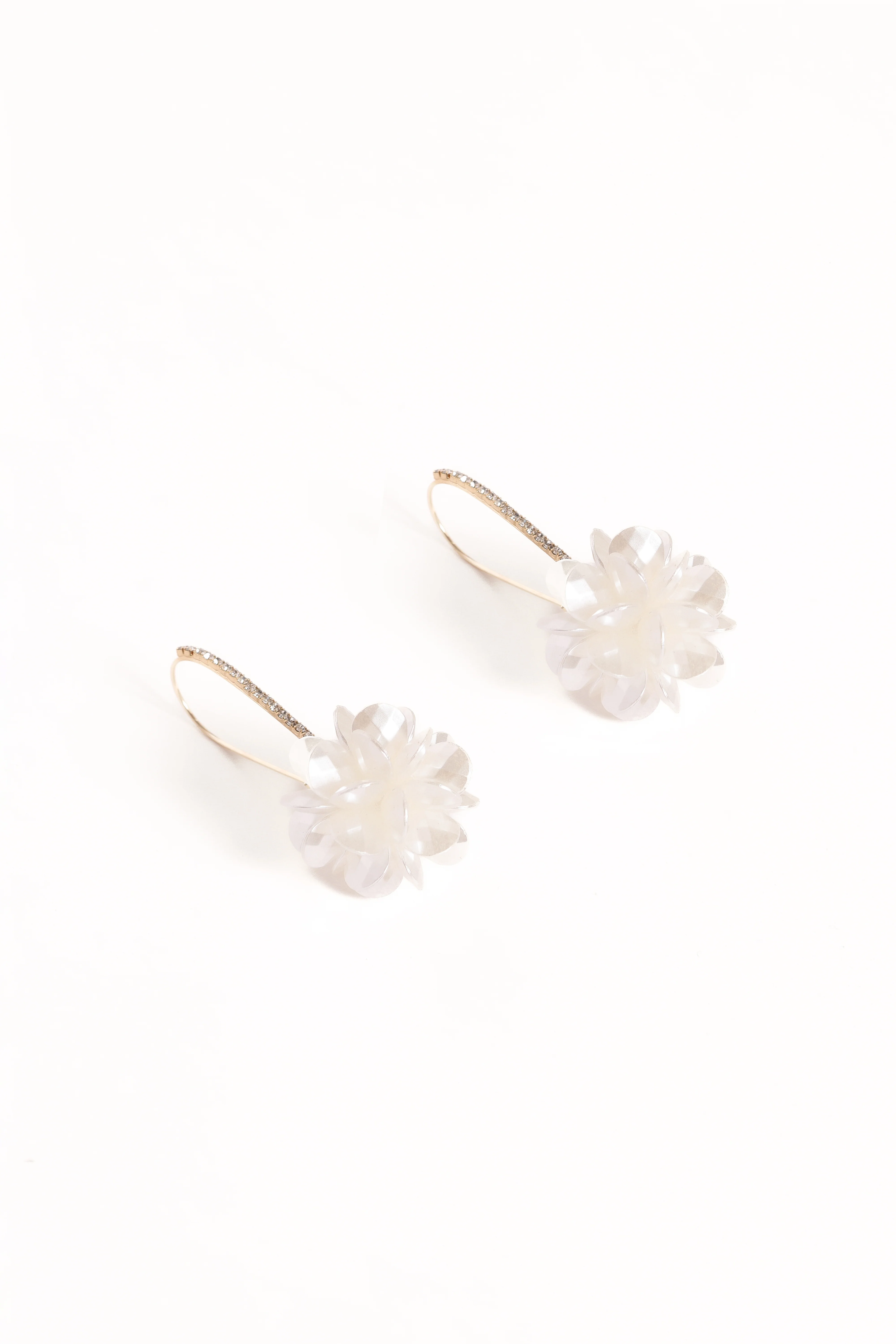 Katia Earrings - White
