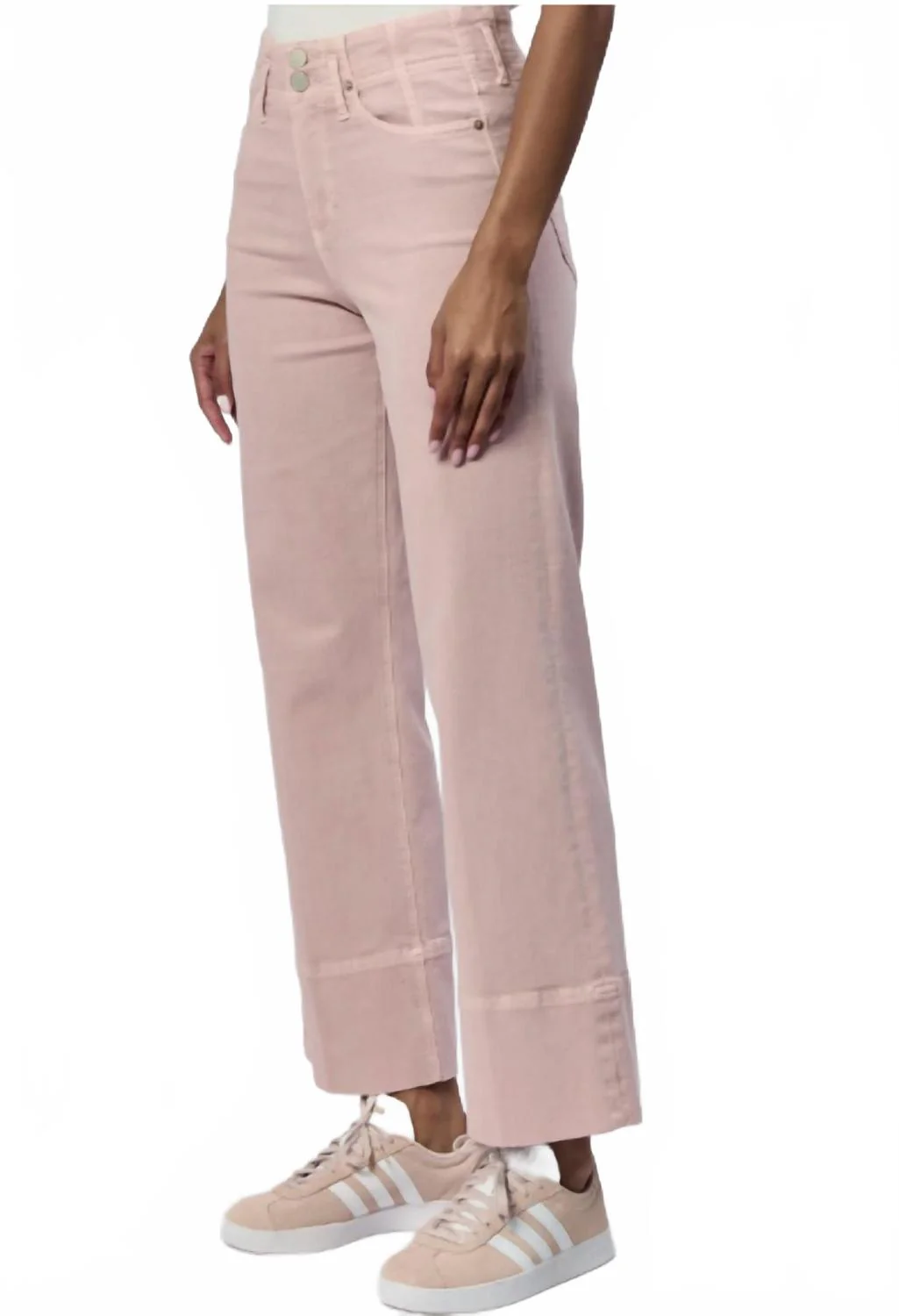 Holly High Rise Jeans In Sepia Rose