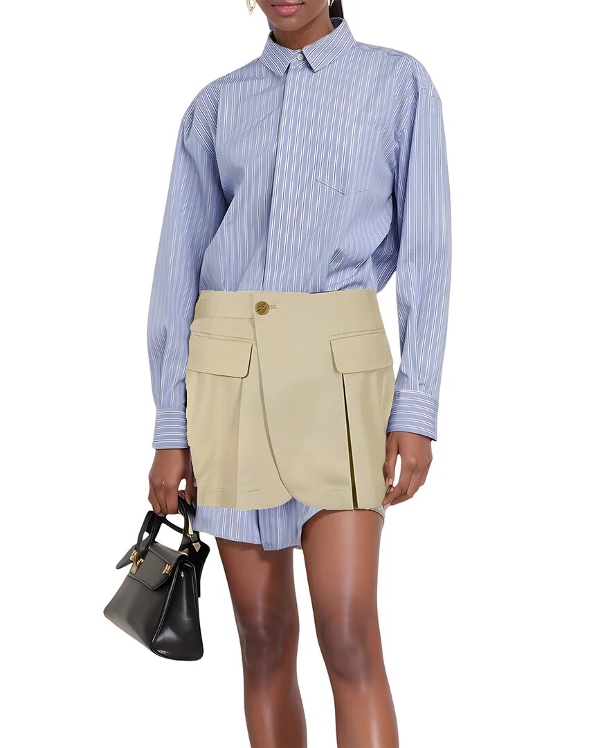 AMINA GLAM 2pc Shirt & Skirt Set