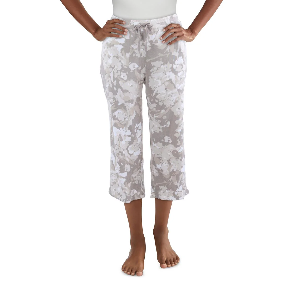 Womens Camouflage Polyester Sleep Pant