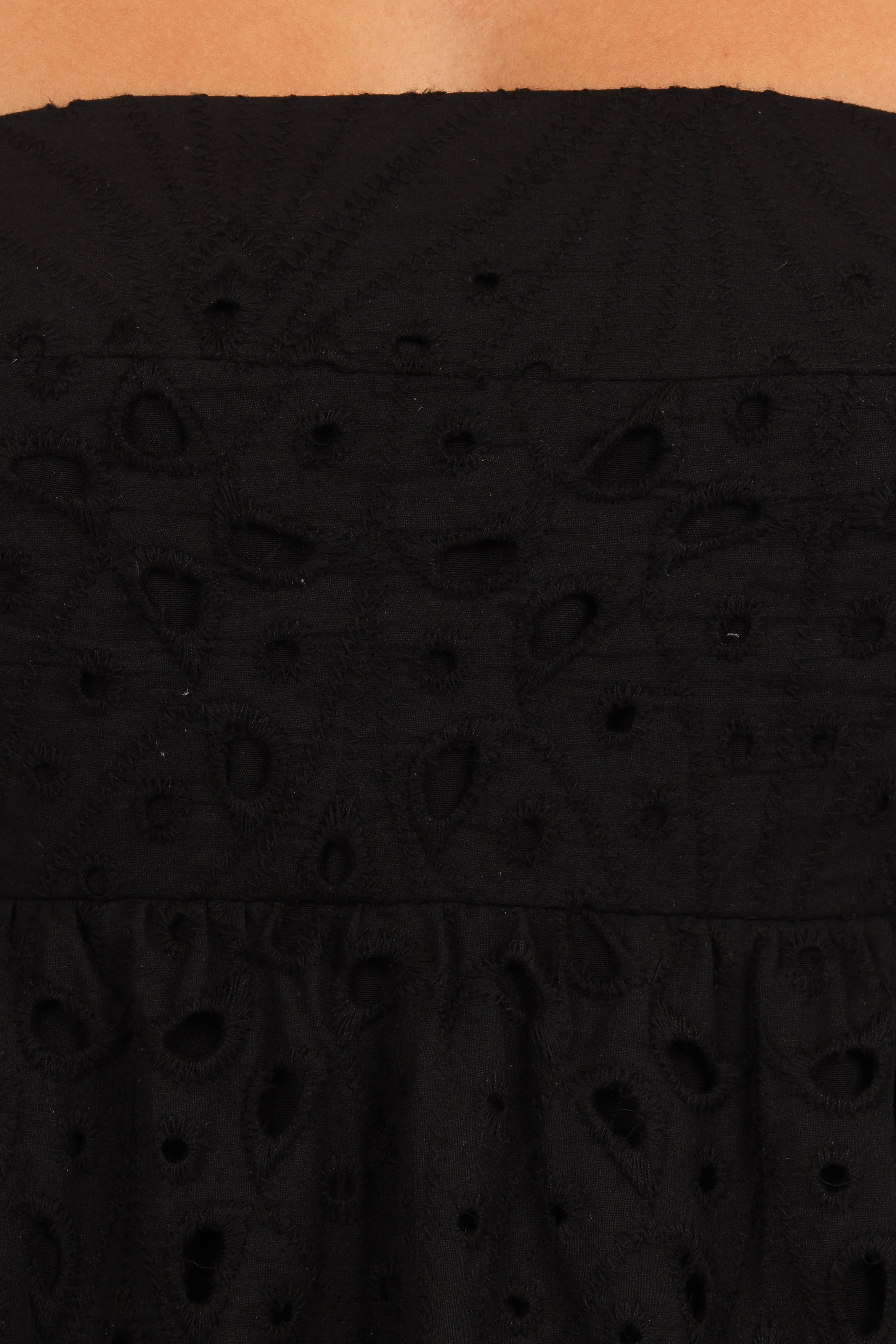 Sevara Midi Dress - Black