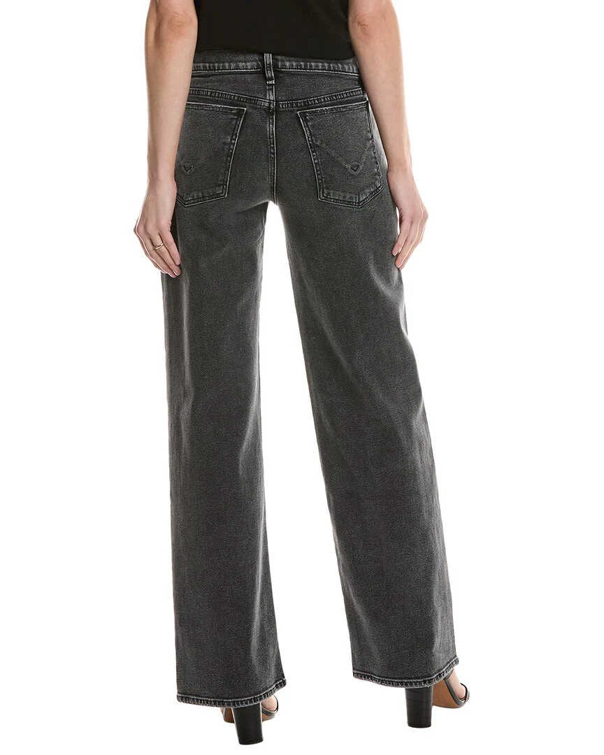 HUDSON Jeans Kelli Low-Rise Grander Loose Straight Jean