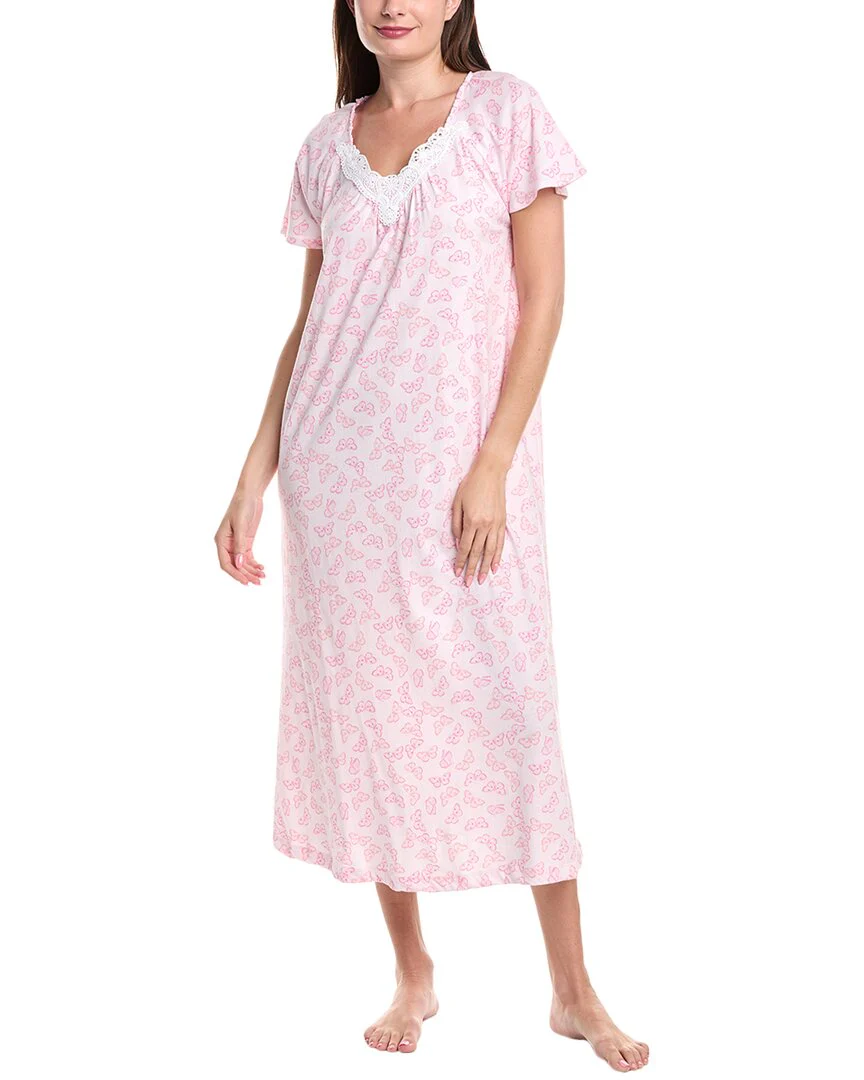 Carole Hochman Flutter Sleeve Waltz Gown