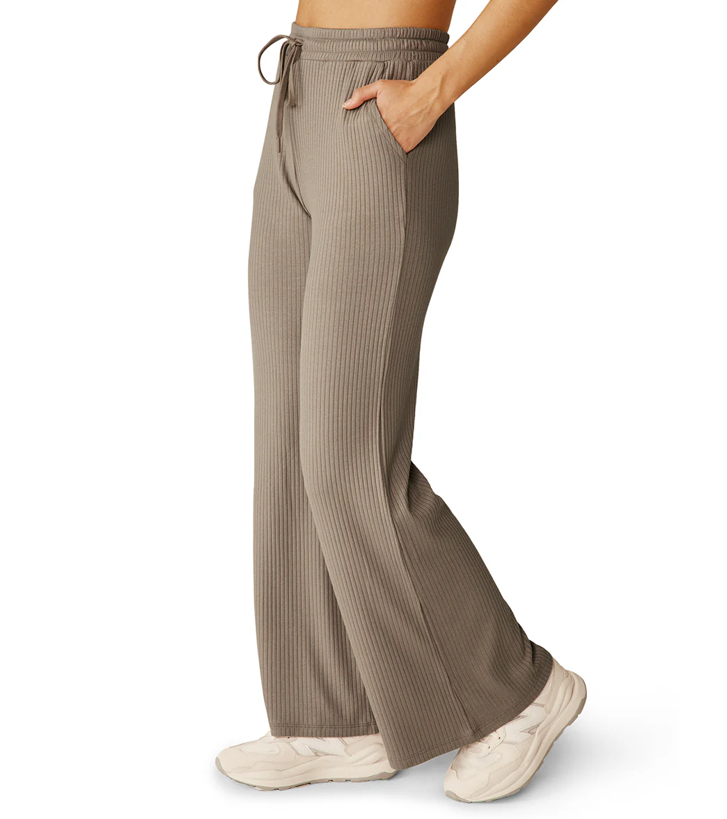 Beyond Yoga Well Traveled Wide Leg Pant