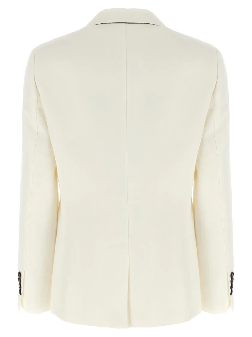 Tailored Single-Breasted Blazer