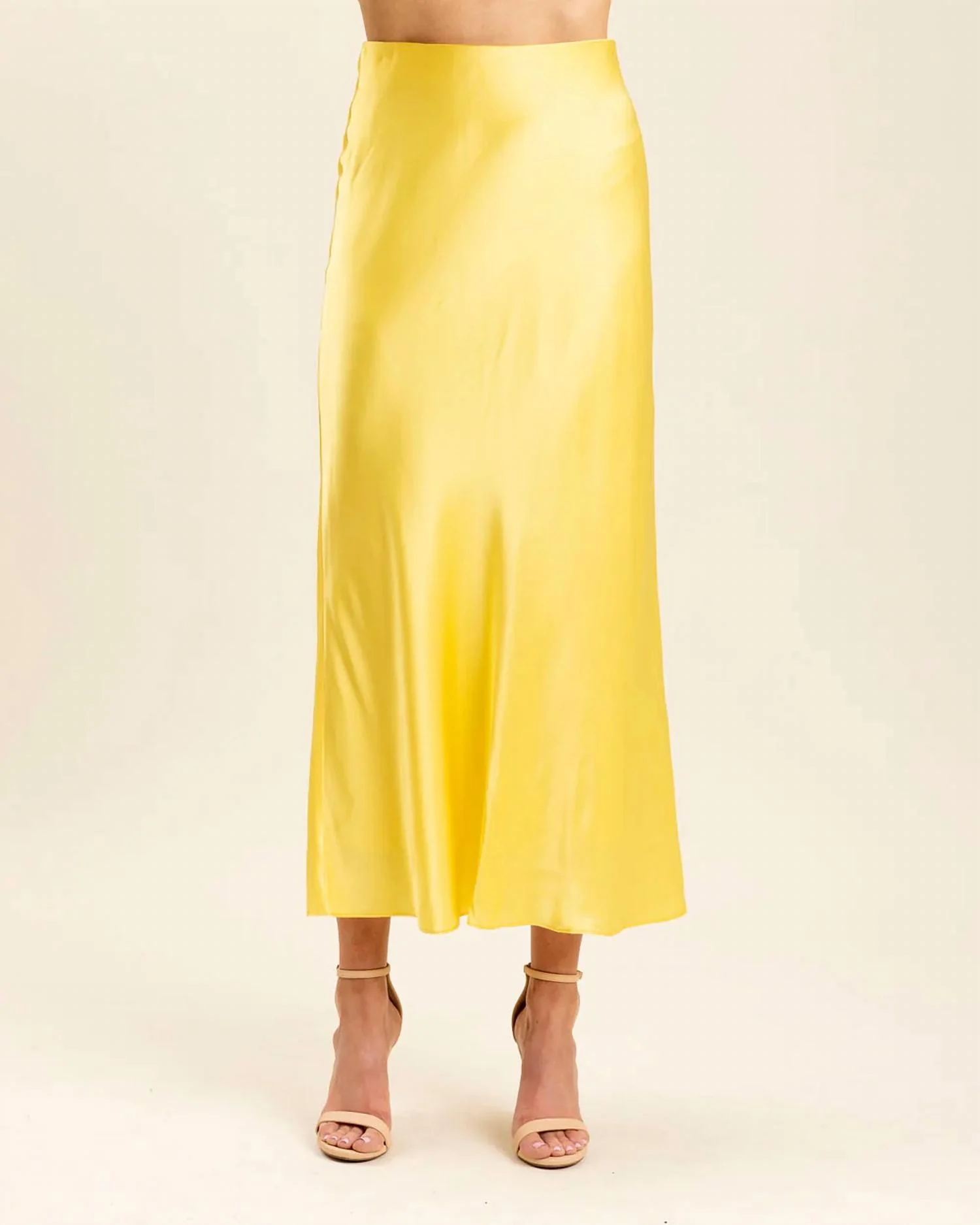 Rhodes Skirt In Yellow