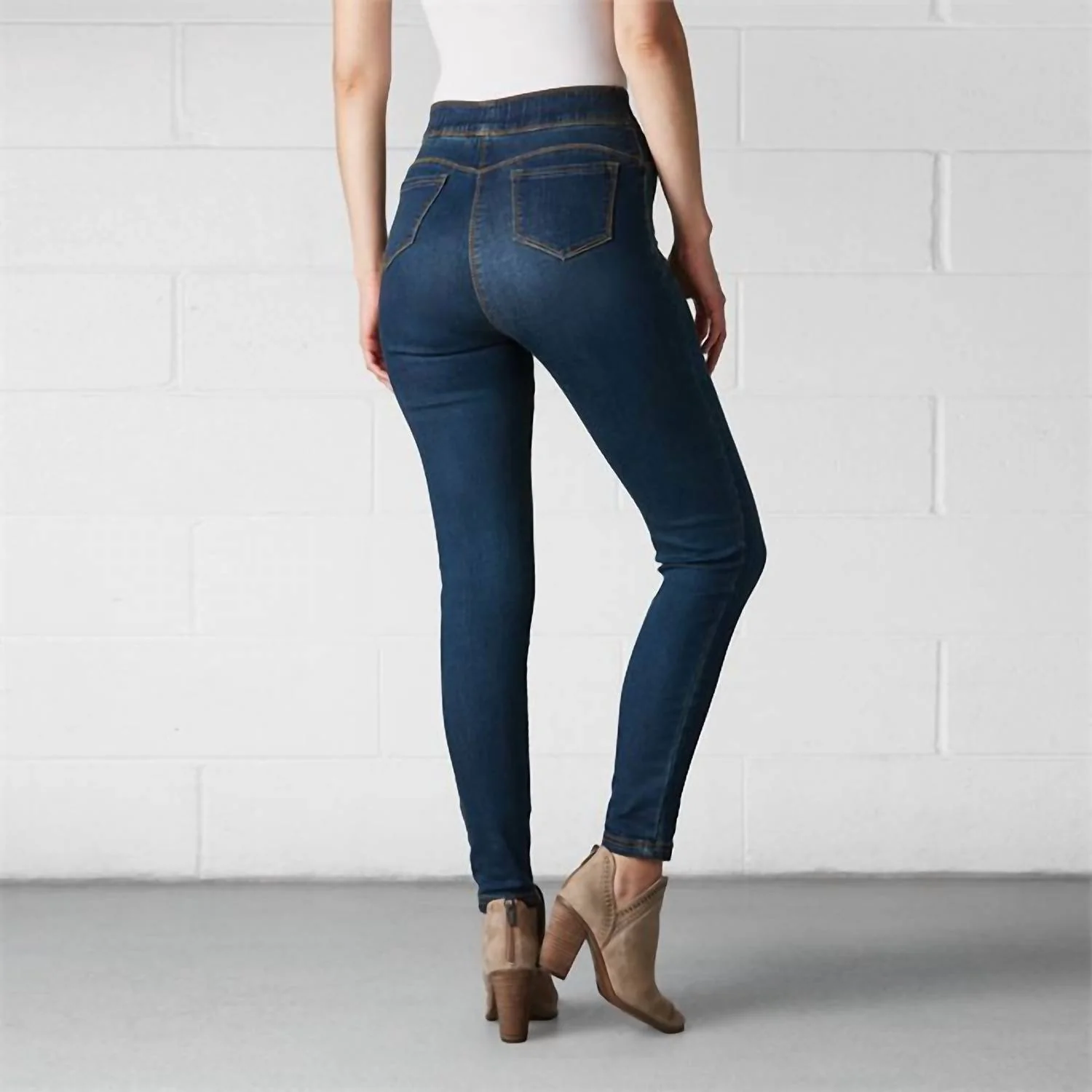 Omg Skinny High Rise In Blue