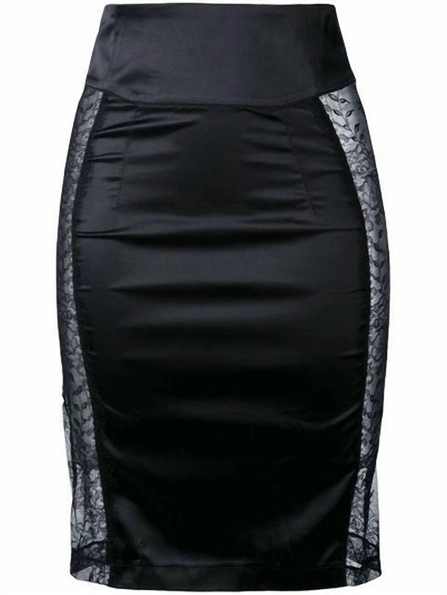 Villa Satine Skirt In Black