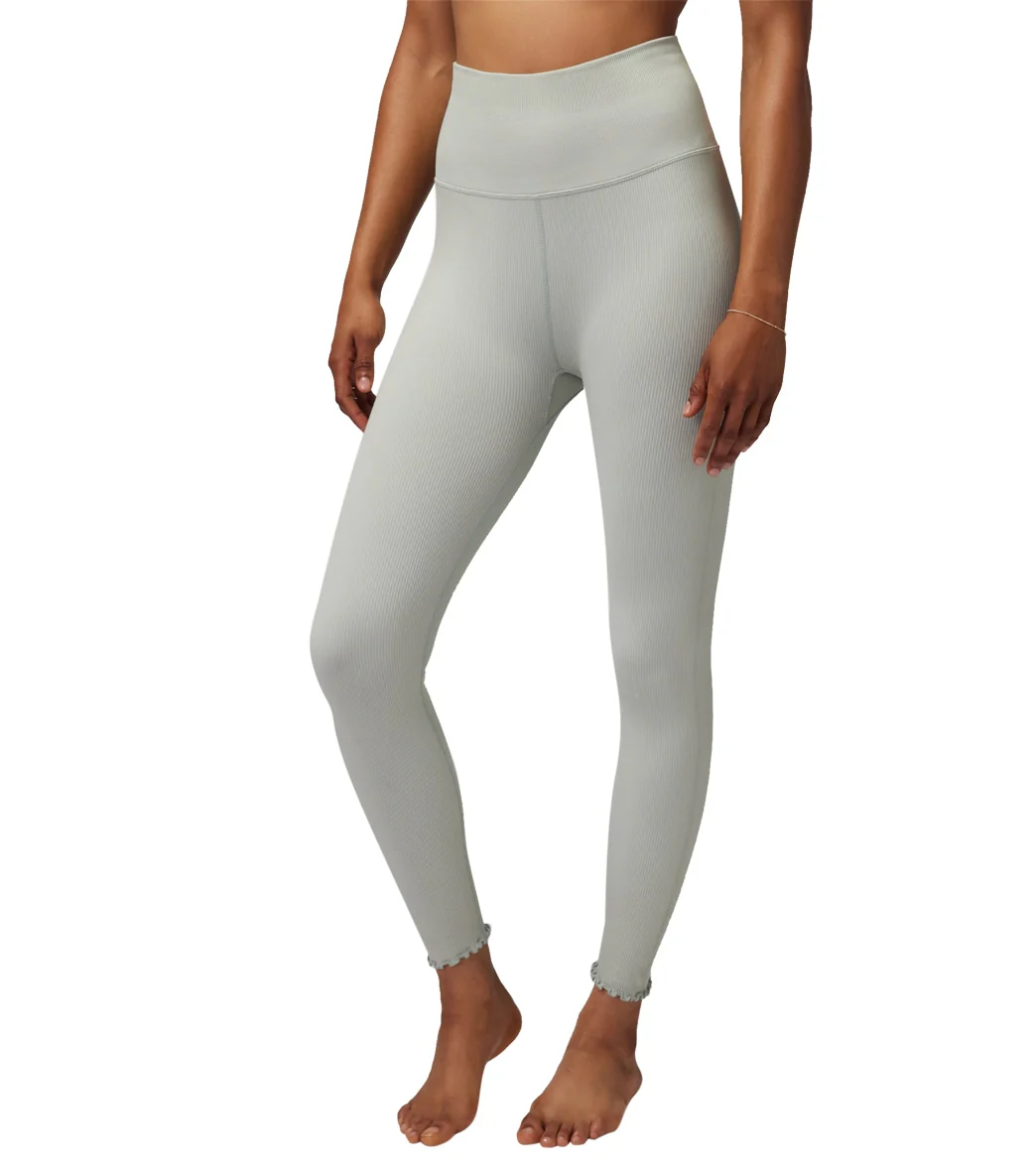 Spiritual Gangster Love Sculpt Seamless 7/8 Ruffle Legging