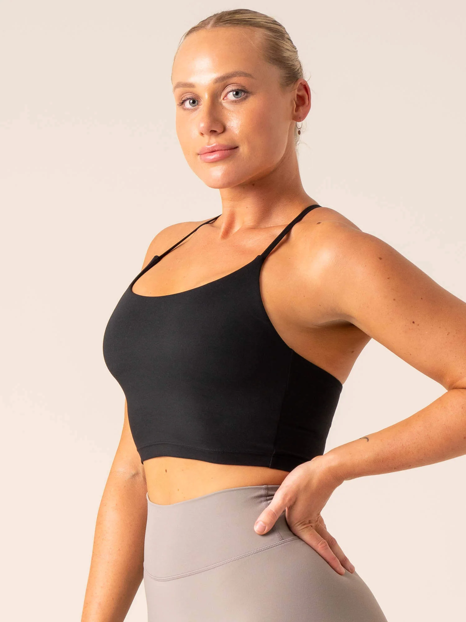 NKD Embody Tank Bra - Black