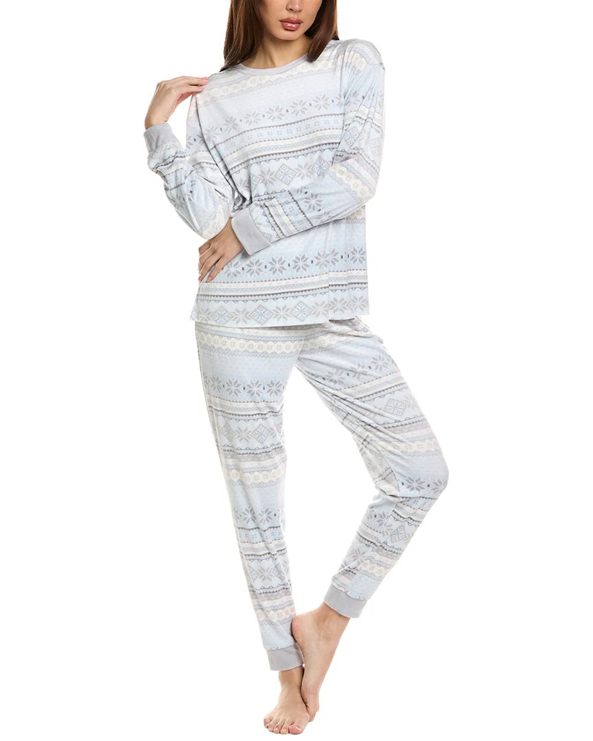 Kensie 2pc Pullover & Jogger Pant Set