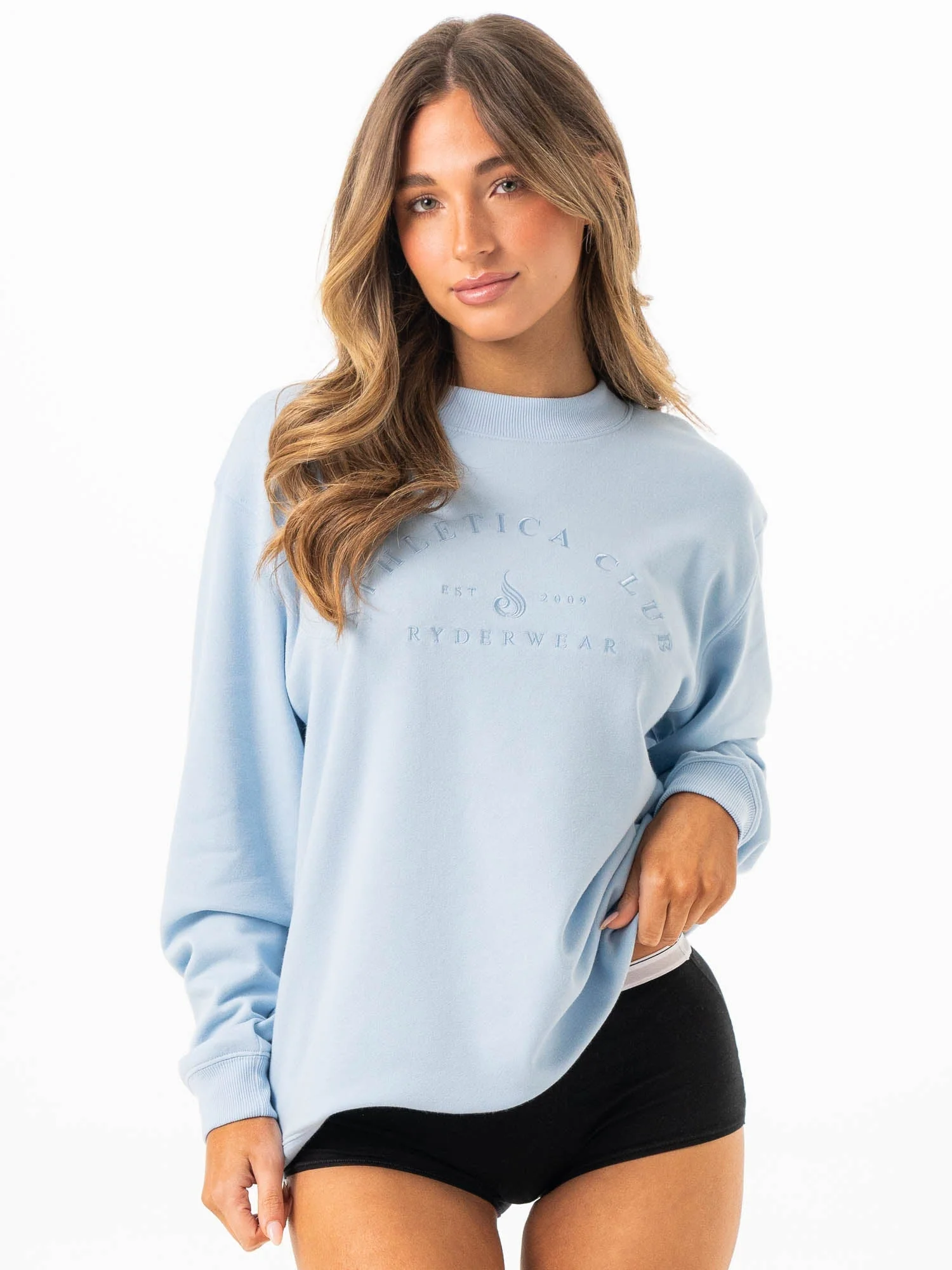 Tempo Sweater - Sky Blue