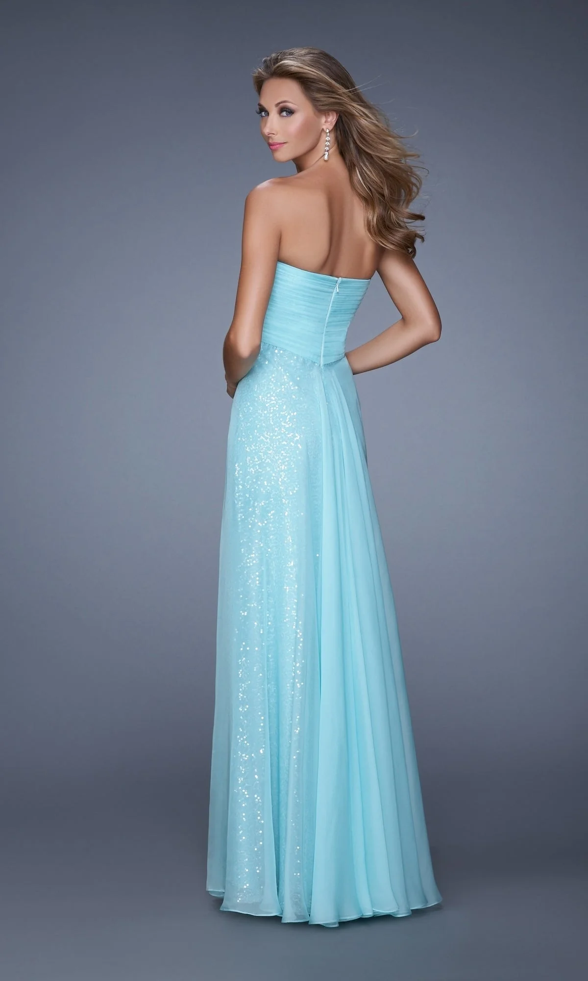 Long La Femme Gown 21148