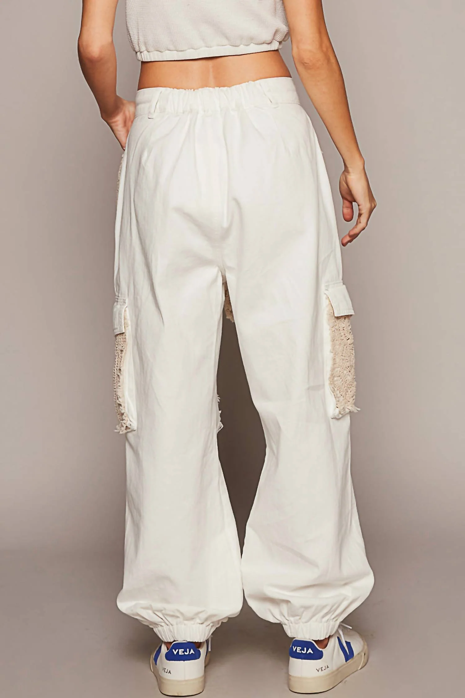 Once You Know Jogger In Off White