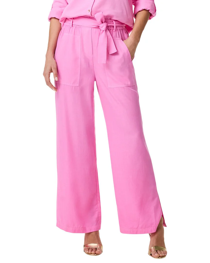 NIC+ZOE Drapey Utility Wide Leg Pant