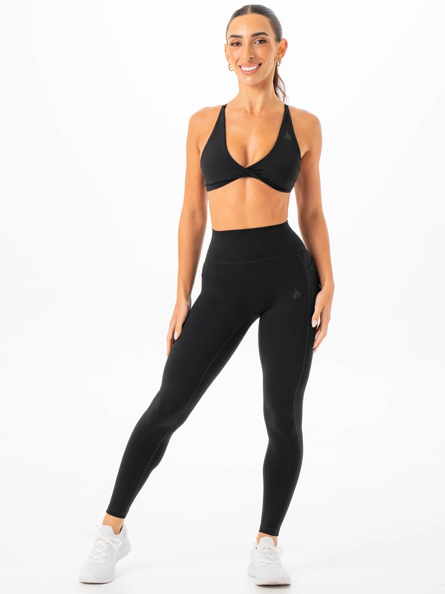 NKD Pocket Leggings - Black