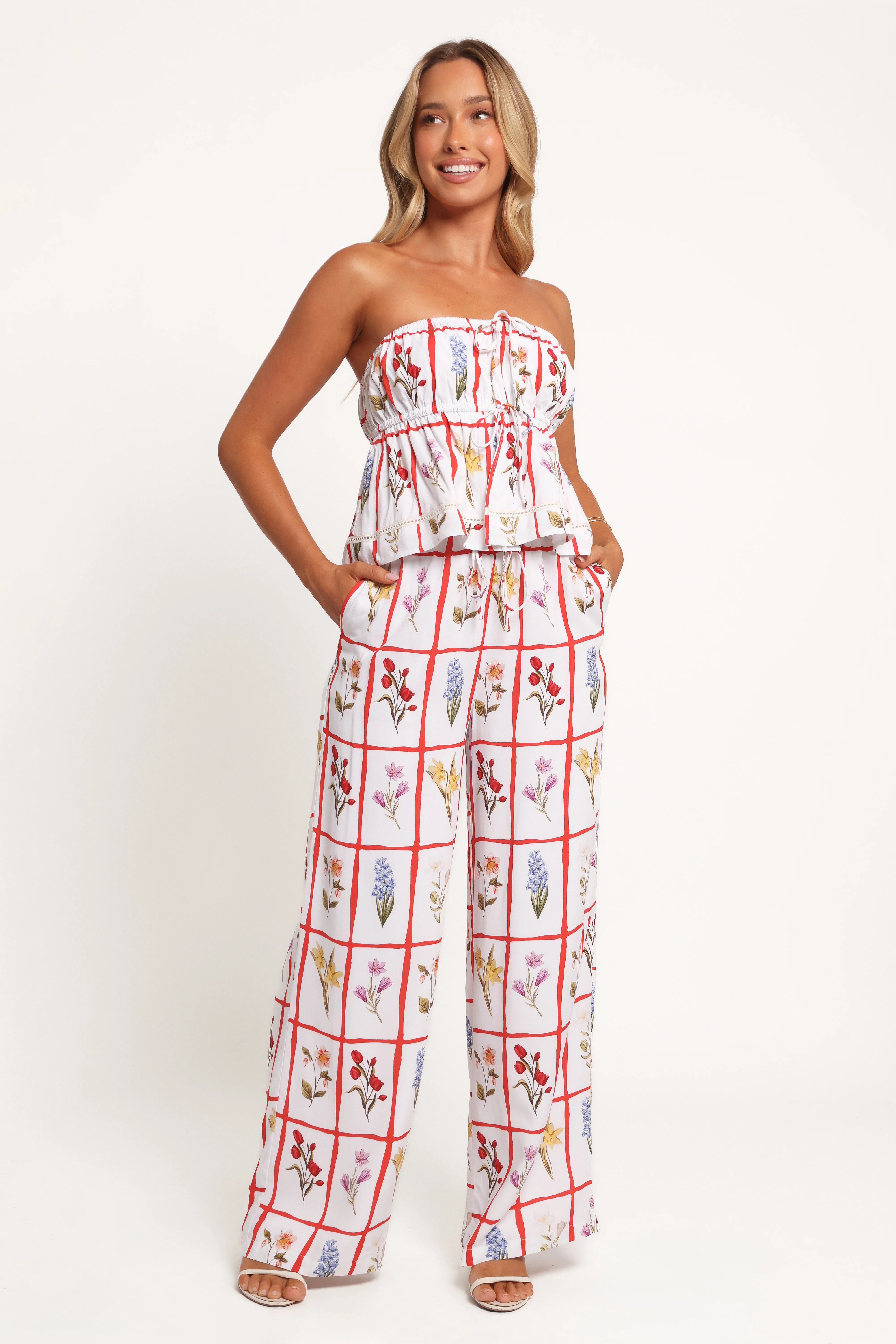 Jovique Pant Set - Flora