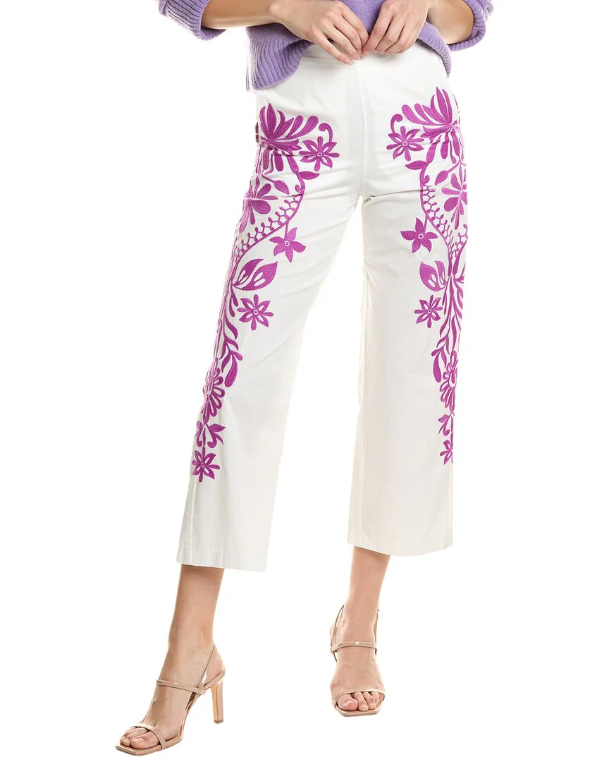 Maje Embroidered Pant