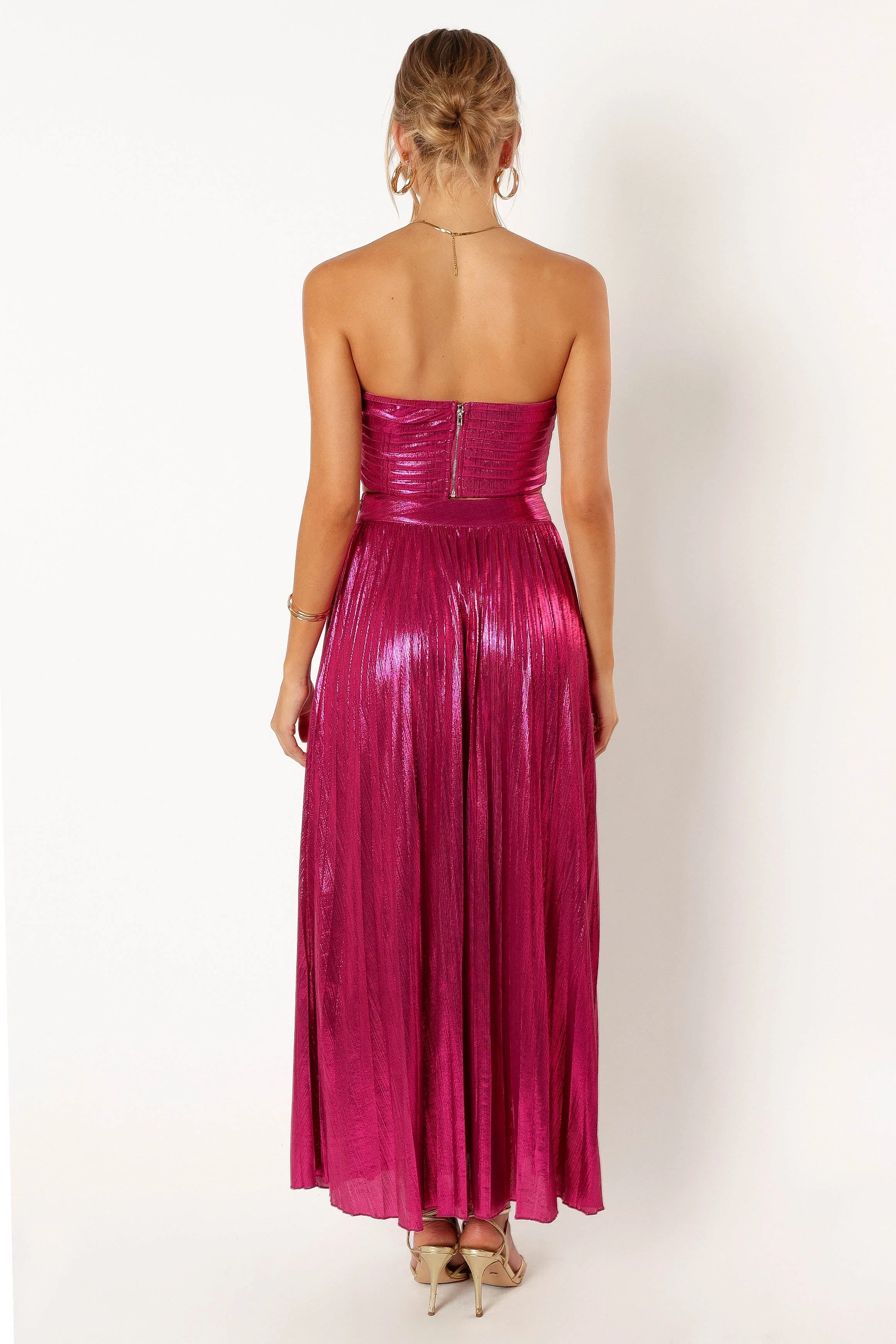 Hana Two Piece Set - Fuchsia