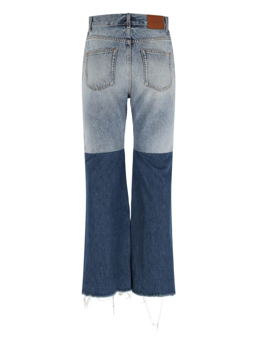 Straight Jeans – Light Blue