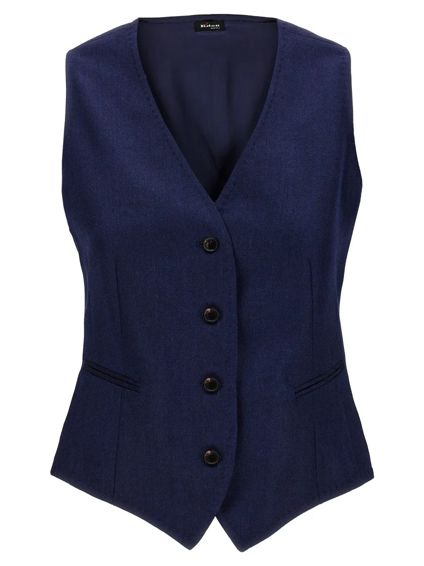 Silk Cashmere Vest