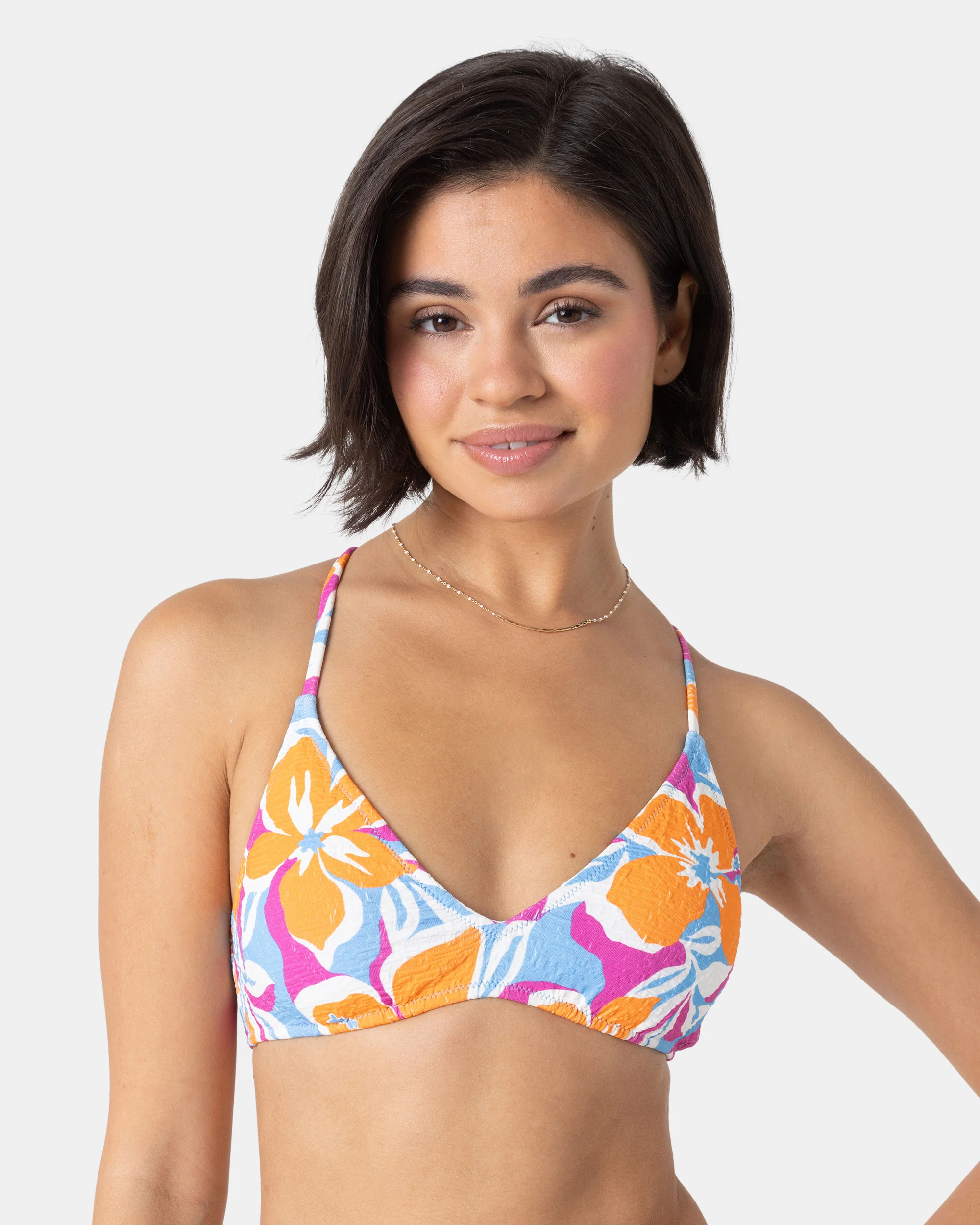 Topanga Canyon Athletic Triangle Bikini Top
