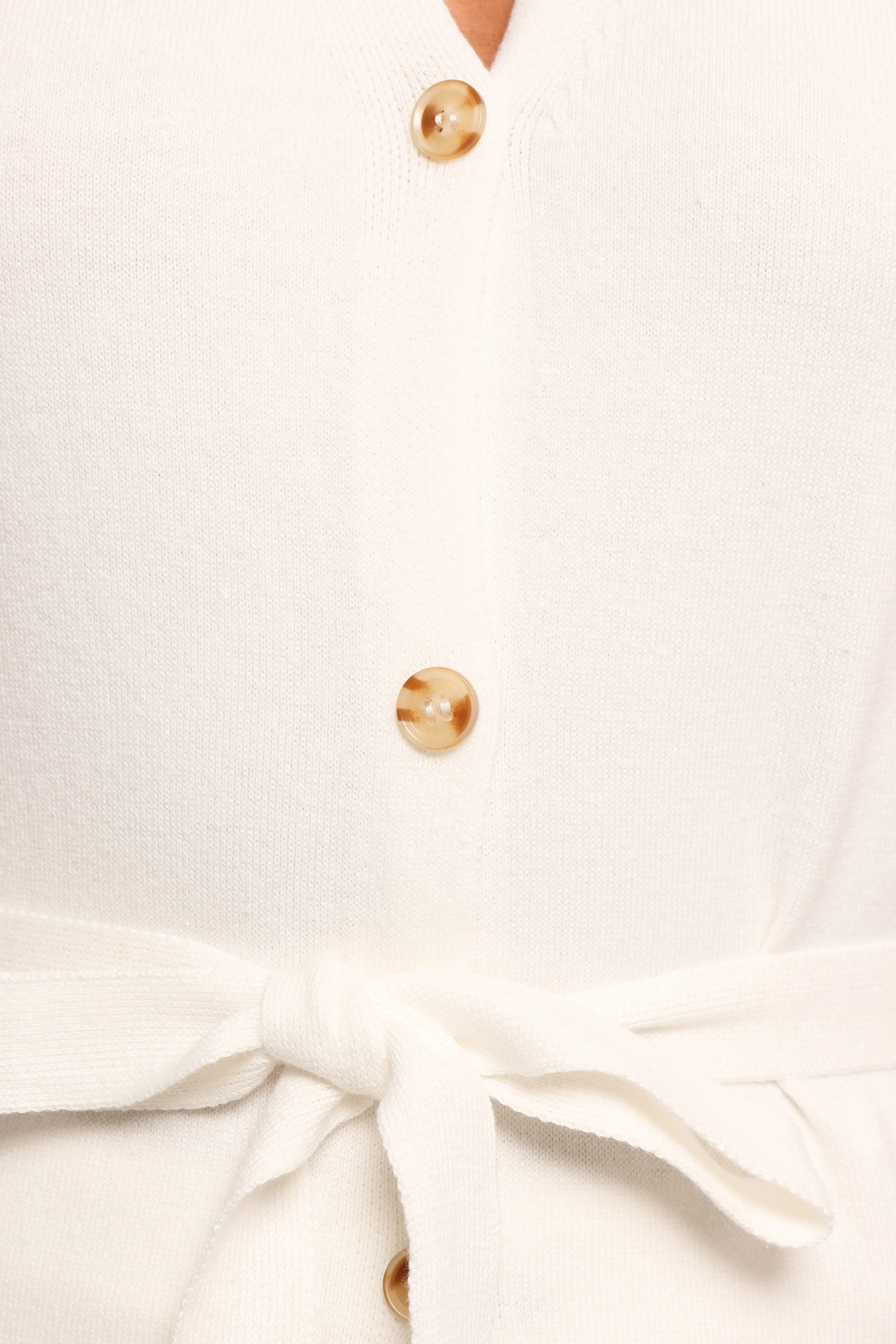 Kimia Knit Vest Top - Cream